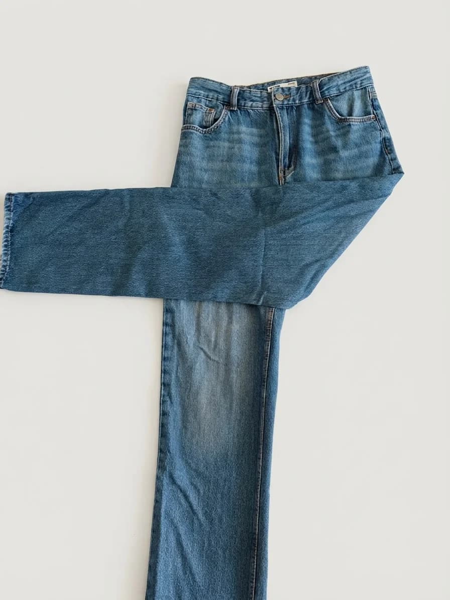 Jeans Bershka Straight T38 — foto 1