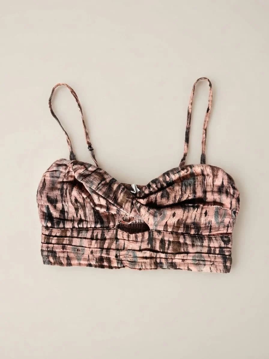 Usado por Monse Carmona, Top Pull and Bear, talla XS