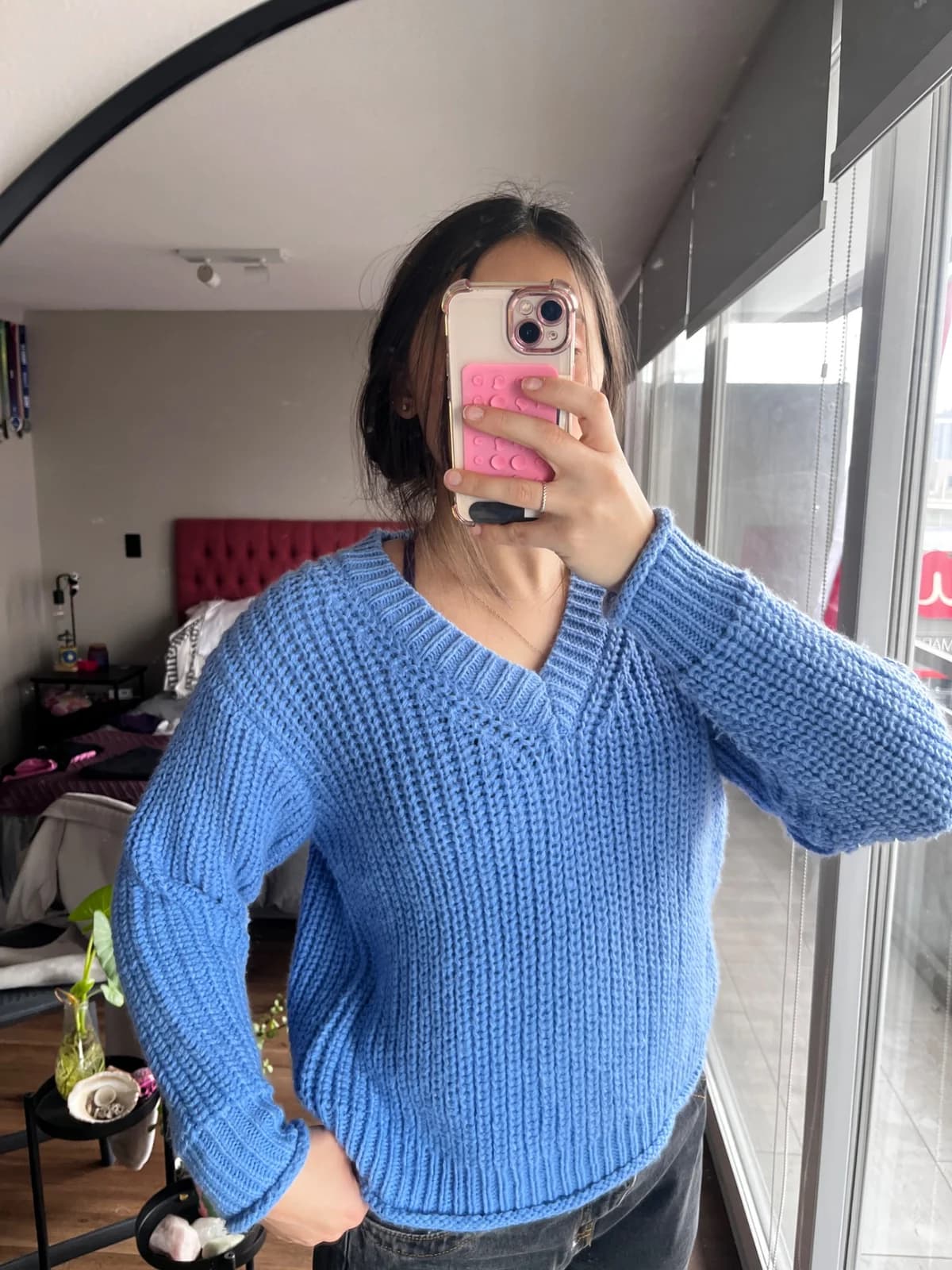 Usado por Danae Haase, Chaleco, talla M
