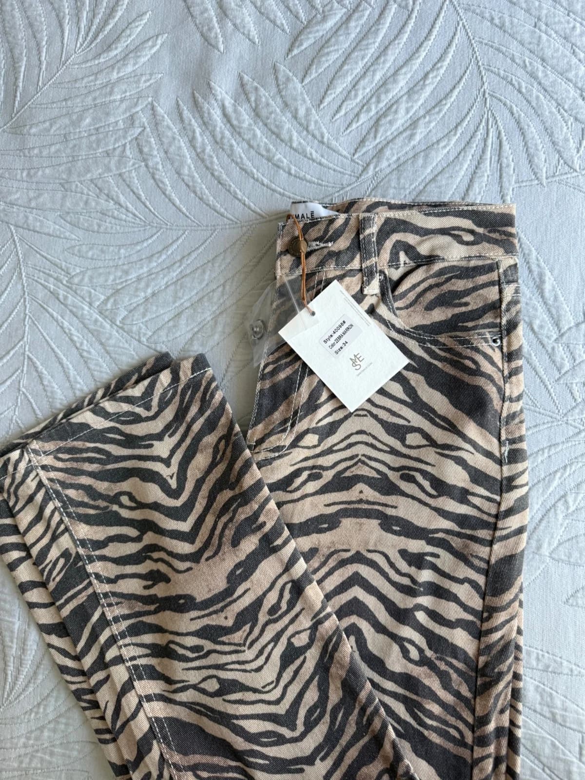 Usado por Javiera Serrano, Pantalón Saint Male, talla 34