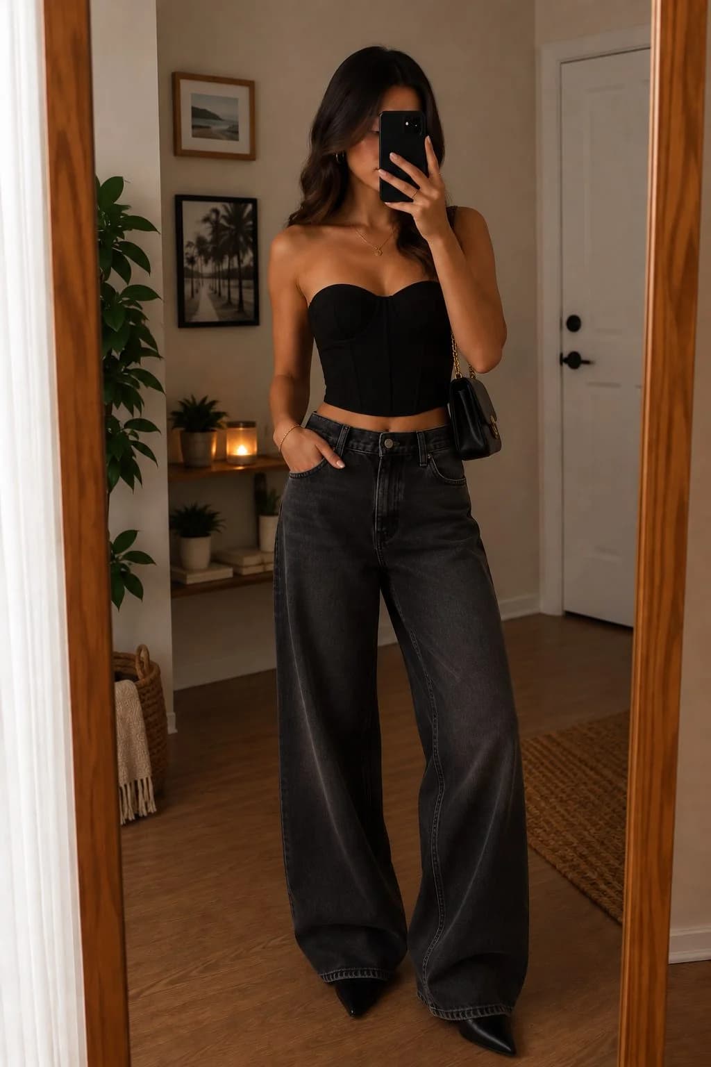 Usado por Fernanda Gonzalez, Top Zara, talla L