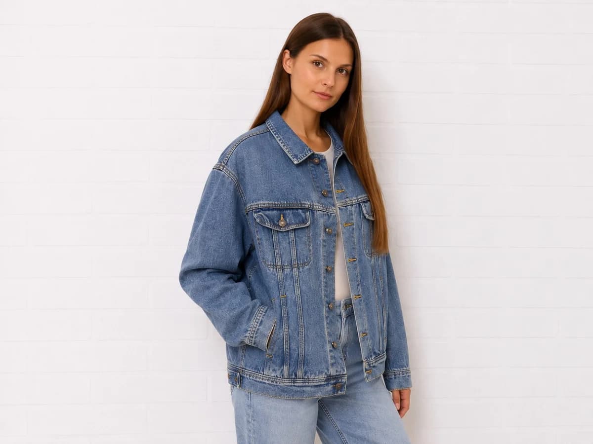 Usado por Monserrat, Chaqueta vintage , talla L-XL