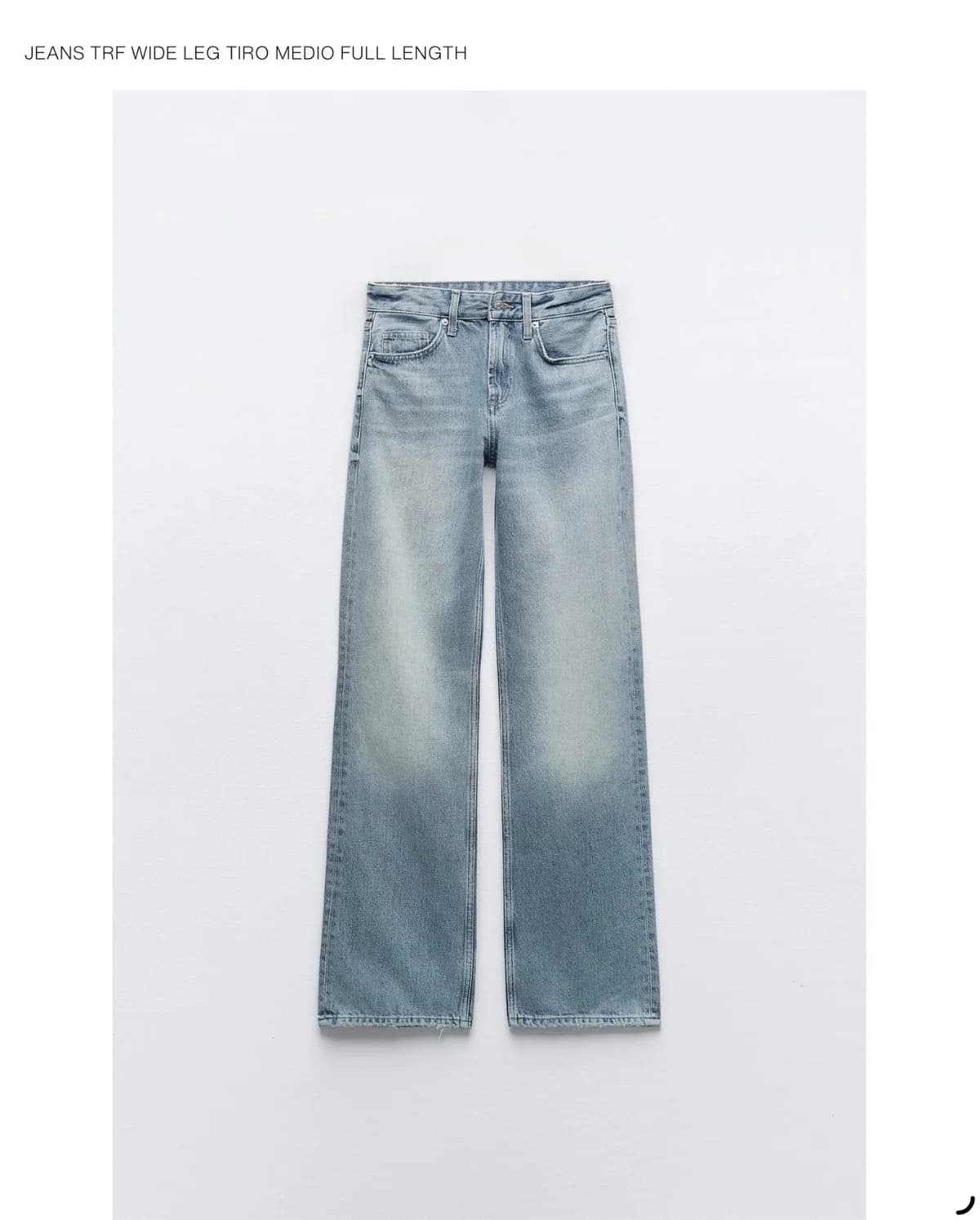 Usado por maria d, Jeans tiro medio , talla 32