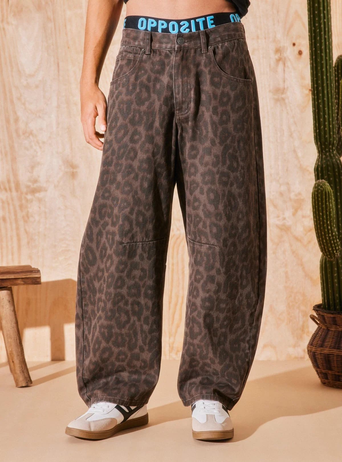 Jeans animal print
