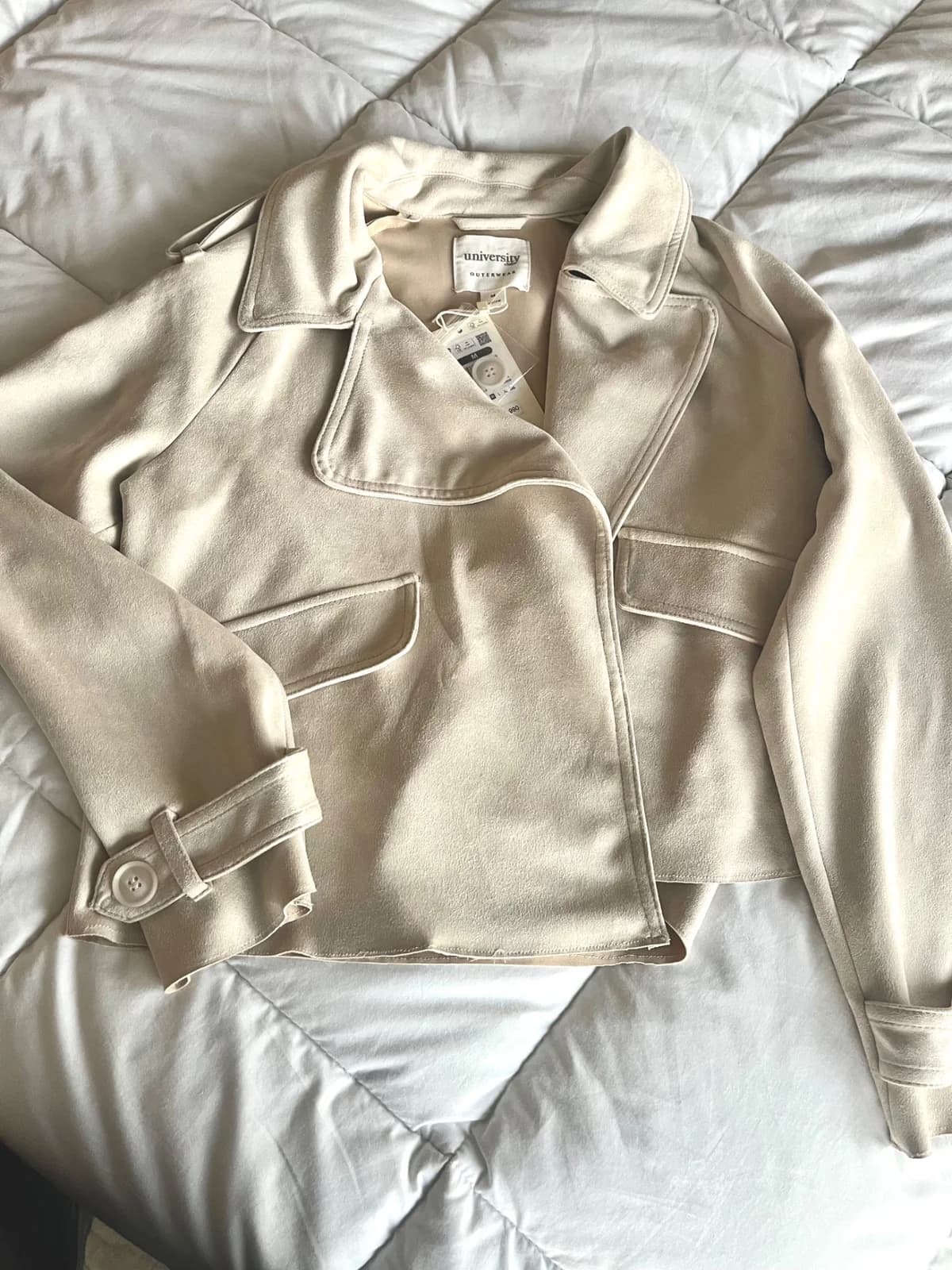 Chaqueta beige — foto 1