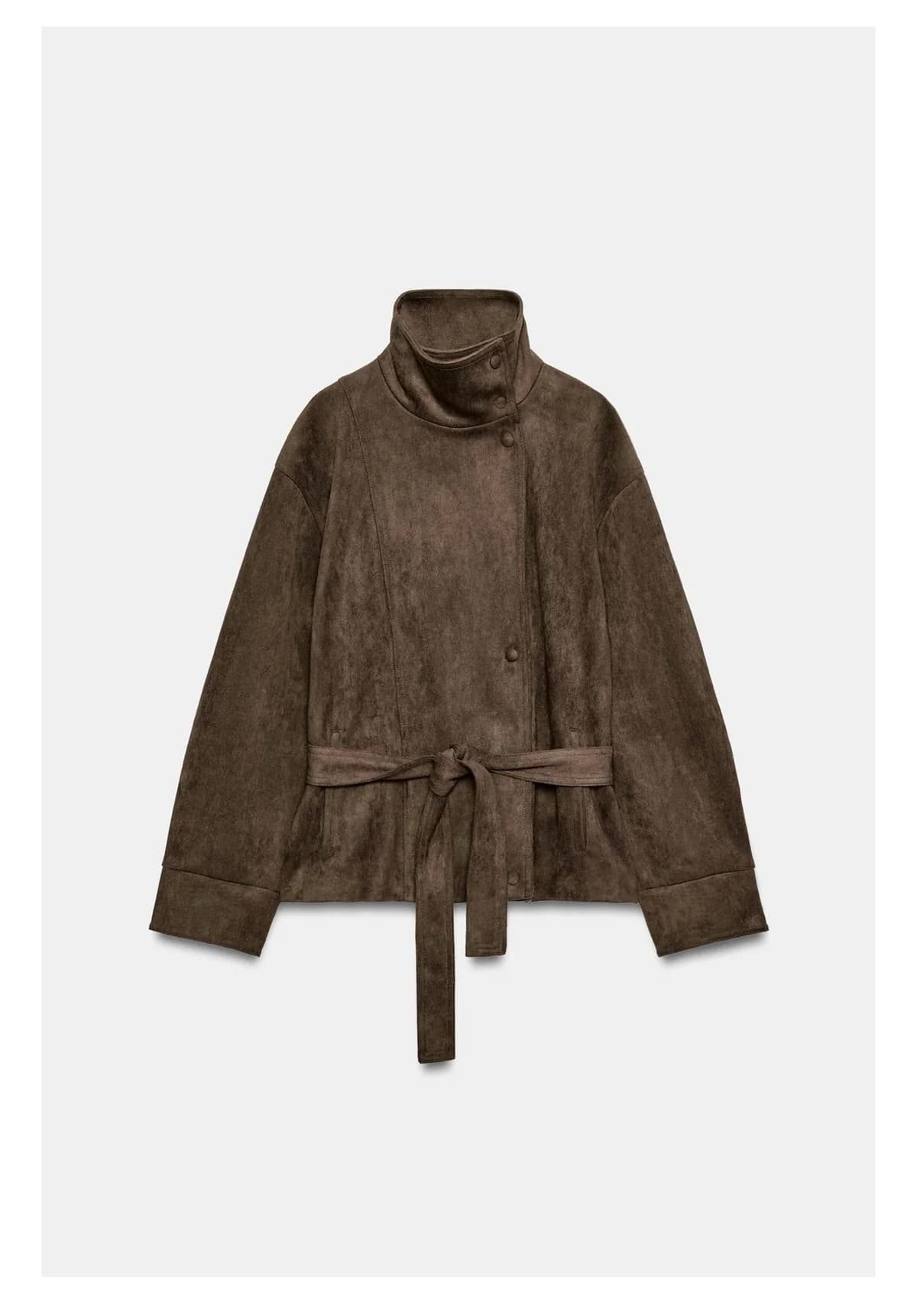 Usado por Maite Morales , Chaqueta Efecto Cinturón , talla M