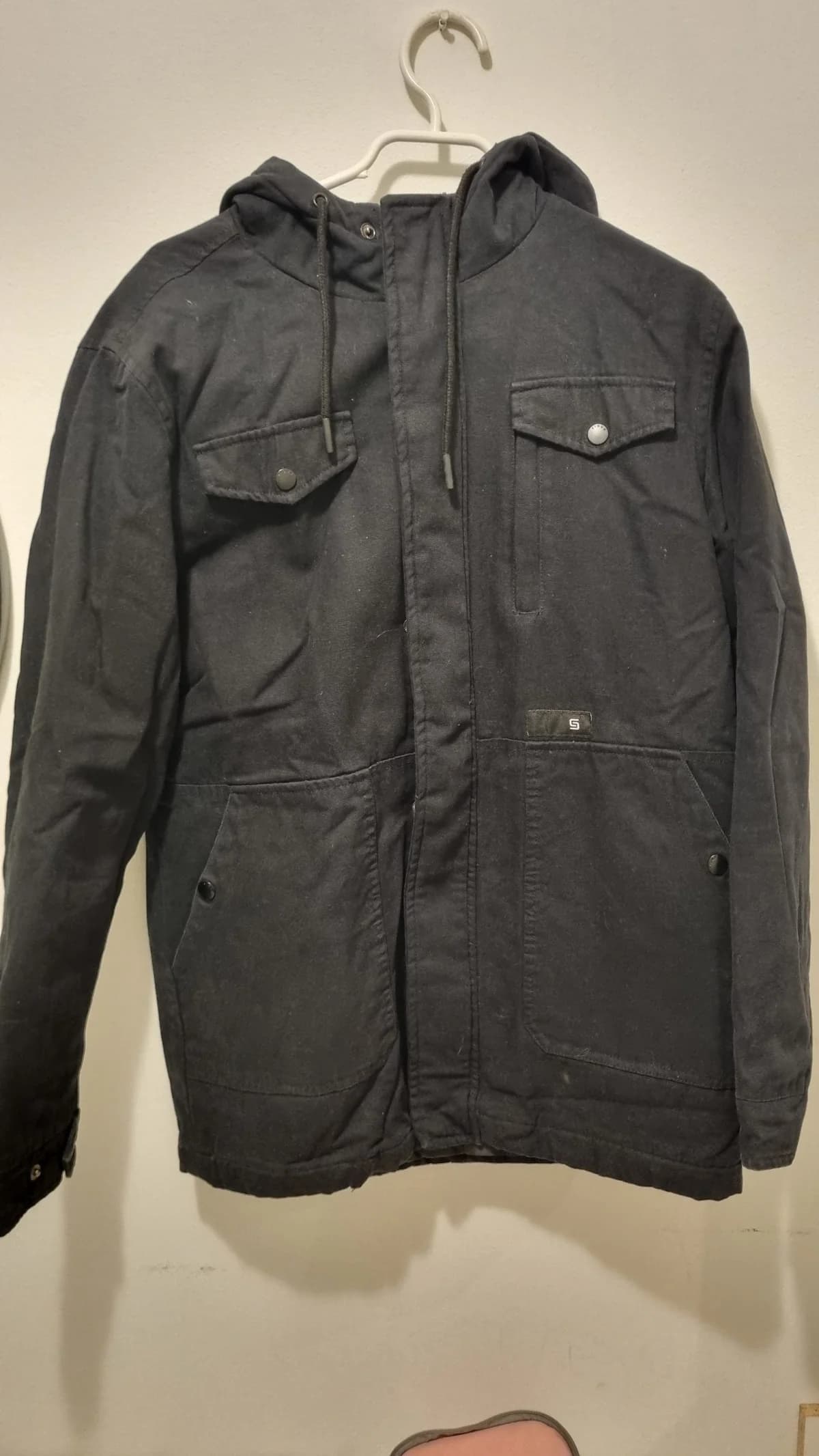 Chaqueta negra sioux — foto 1