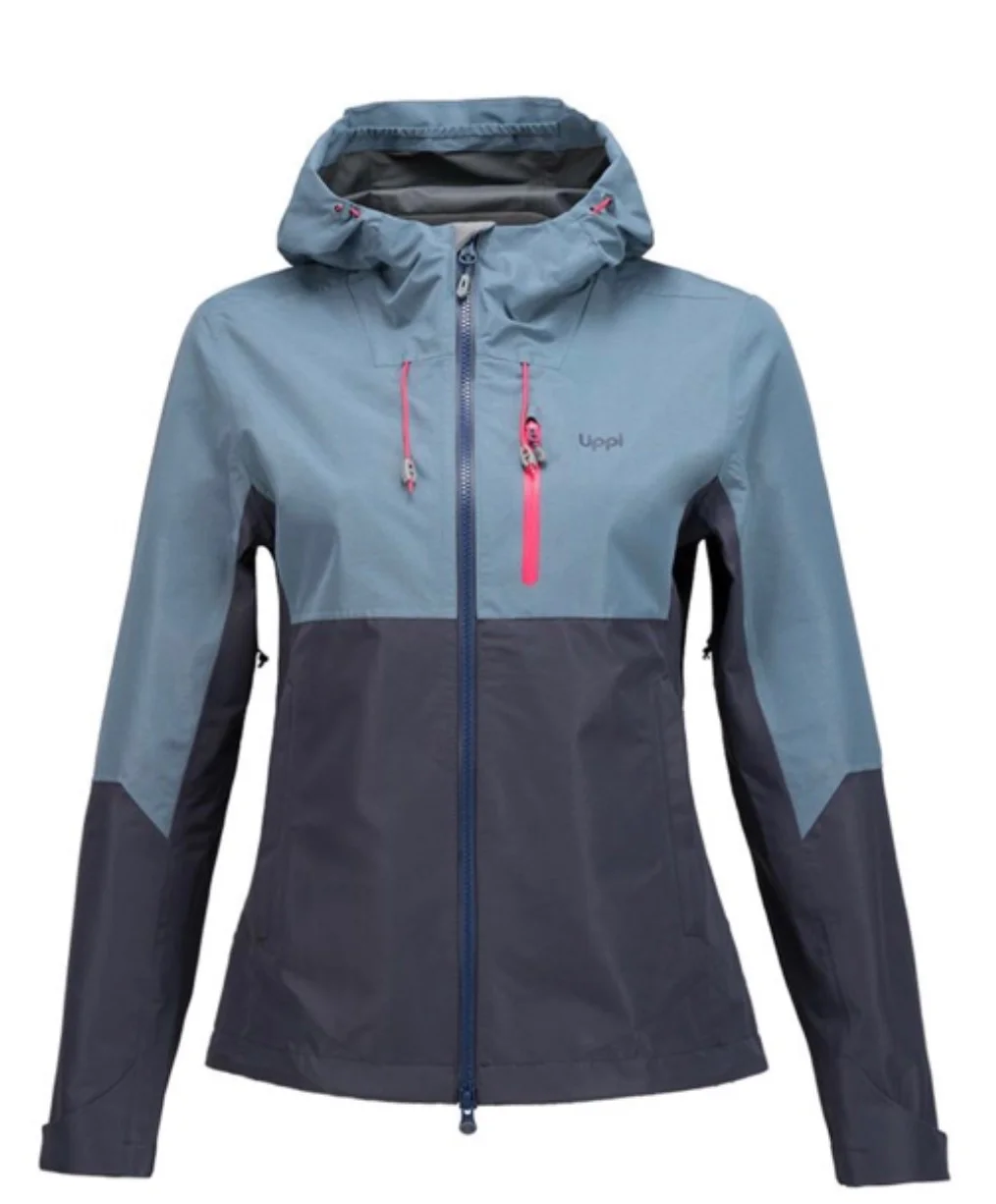 Usado por Anyela , Chaqueta impermeable outdoor , talla S