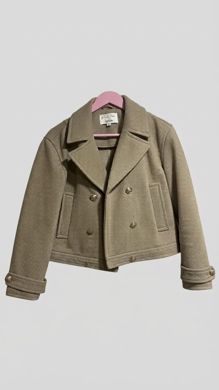 Usado por Sofi Esquivel, Chaqueta Paula Mekis x Sybilla, talla M