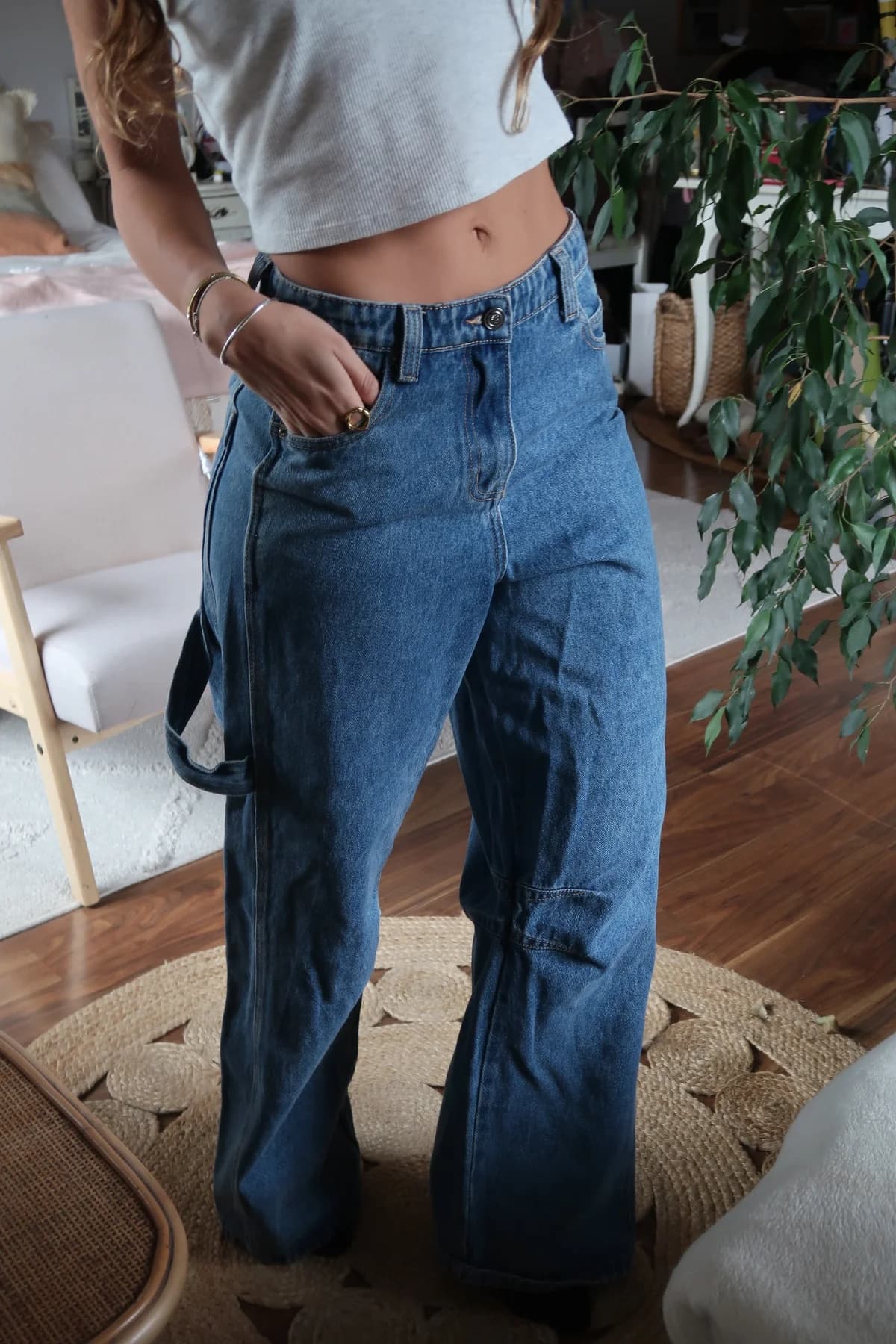 Jeans cargo