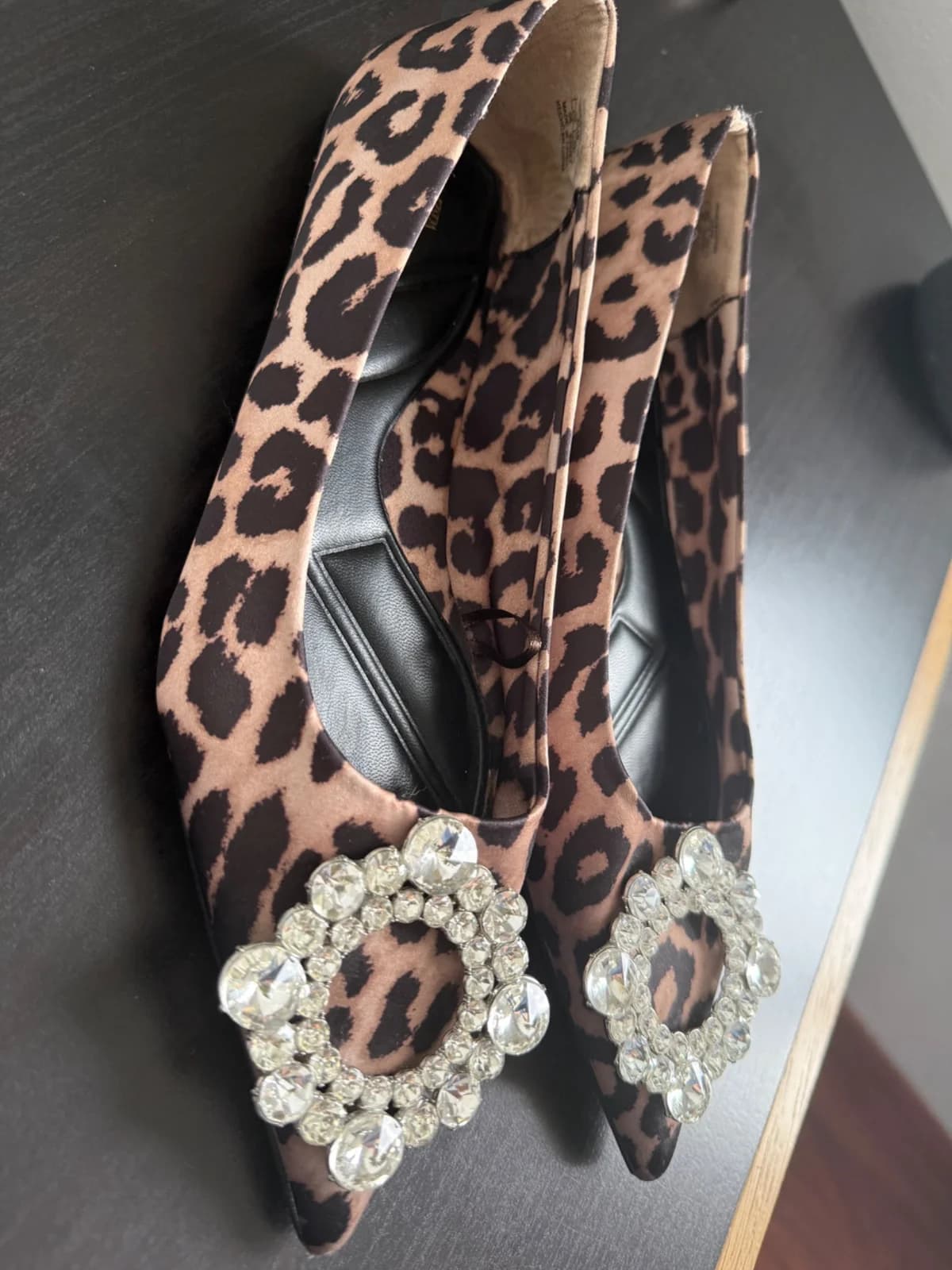 Zapatos animal print — foto 1