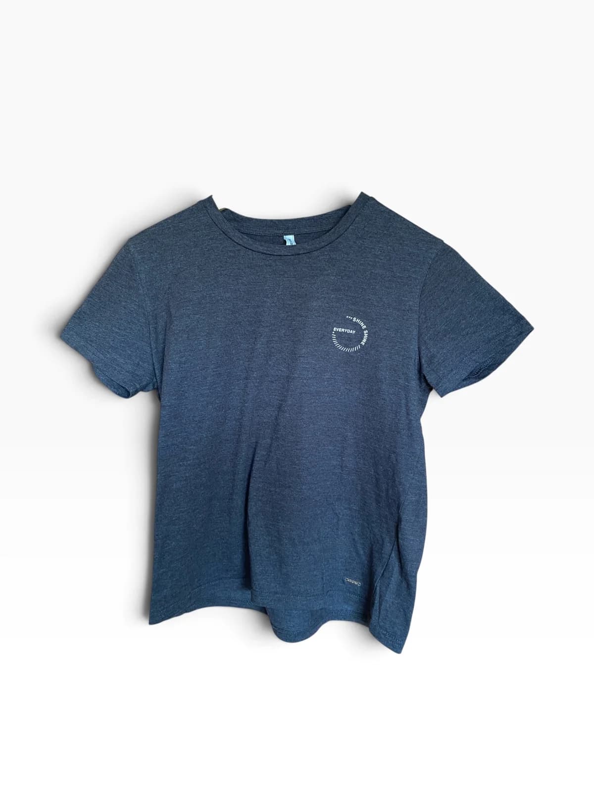 Polera gris oscuro — foto 1