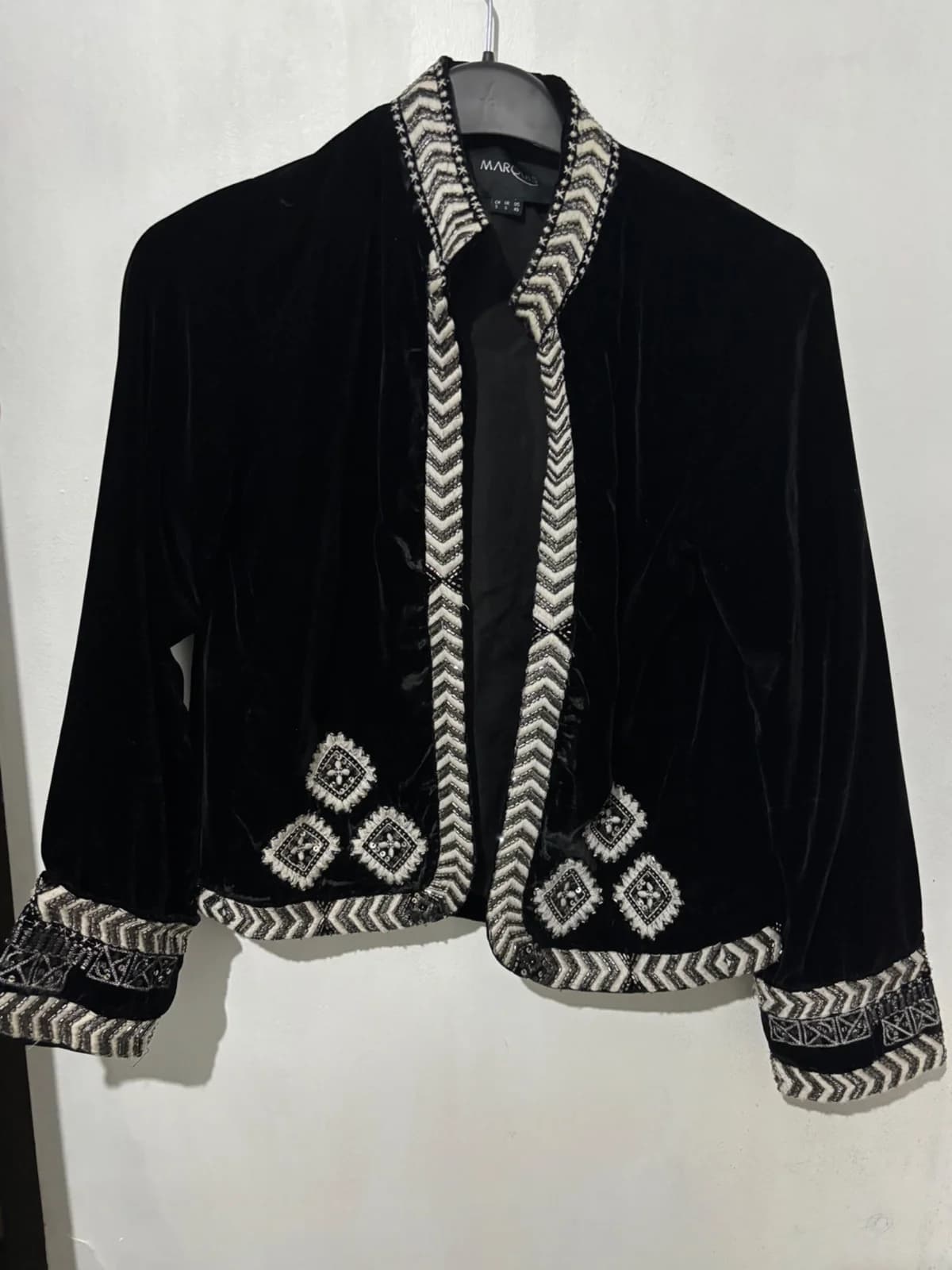 Chaqueta terciopelo — foto 1