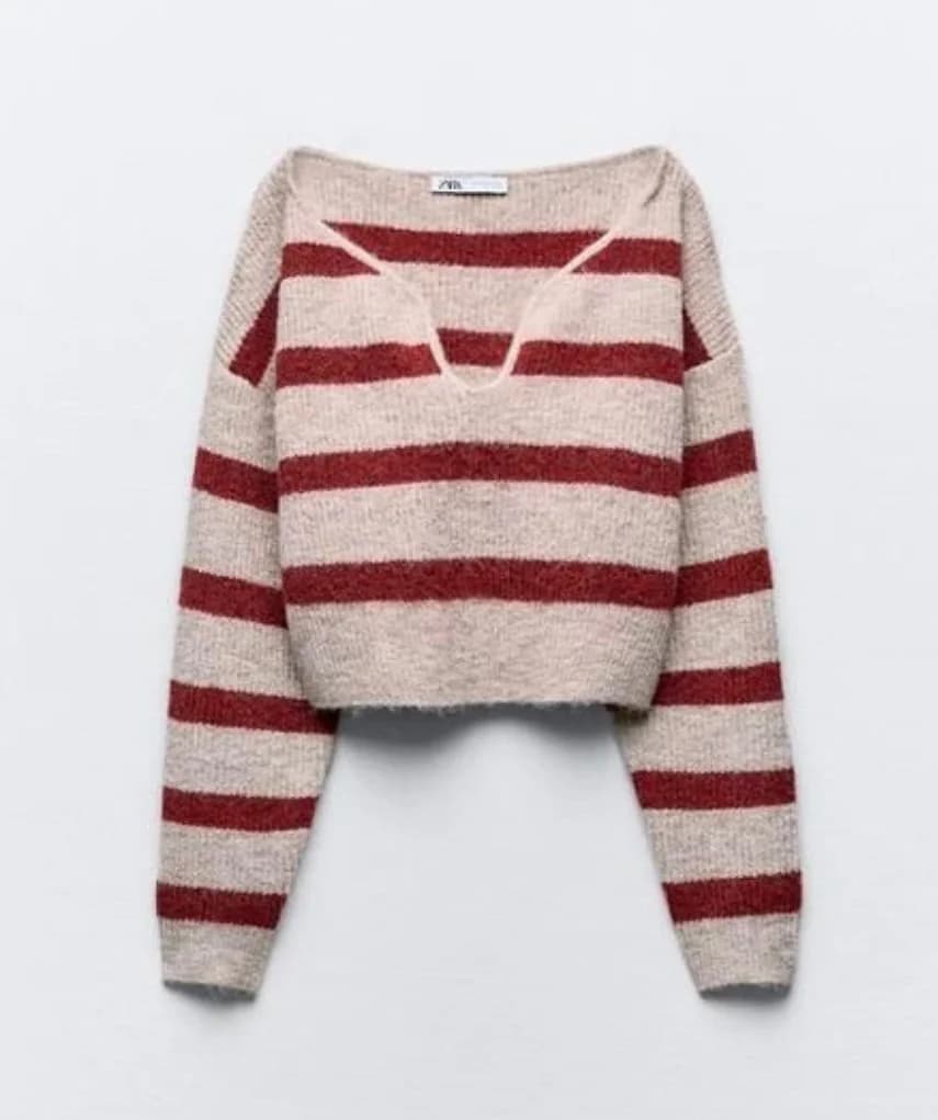Usado por Pabla Díaz , Chaleco Zara, talla M