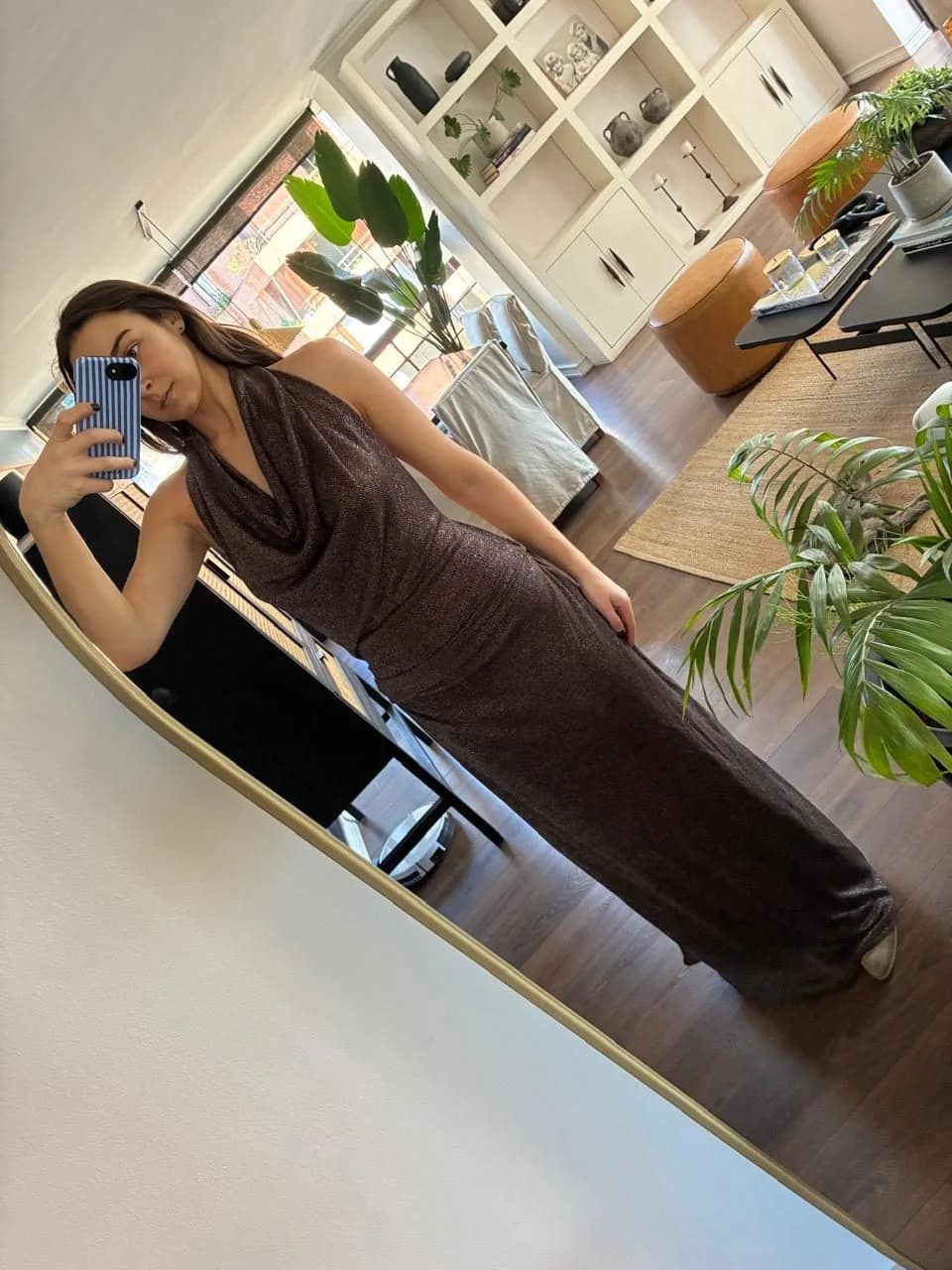 Vestido formal Zara