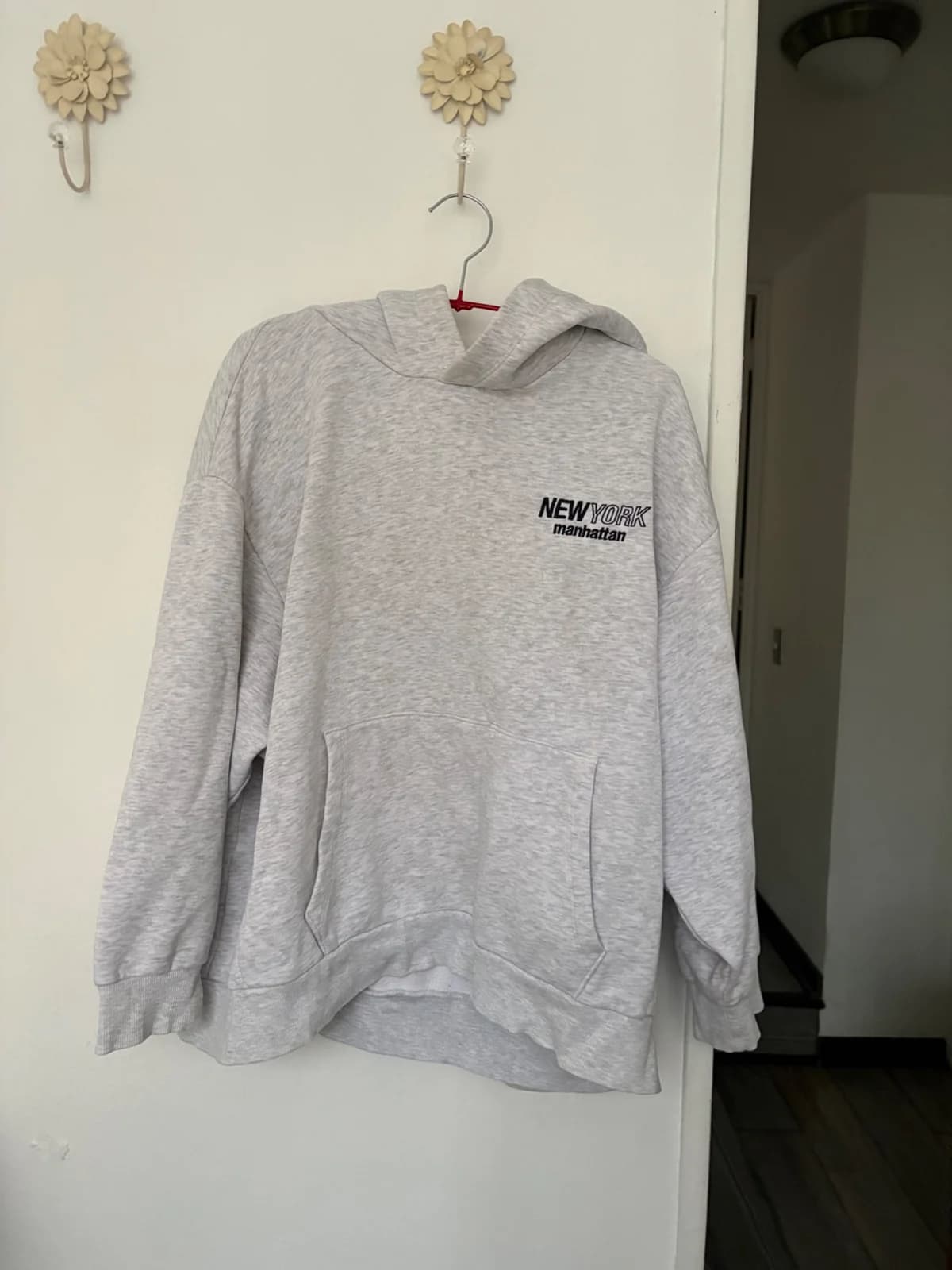 Usado por Cata Soto, Poleron Zara , talla M