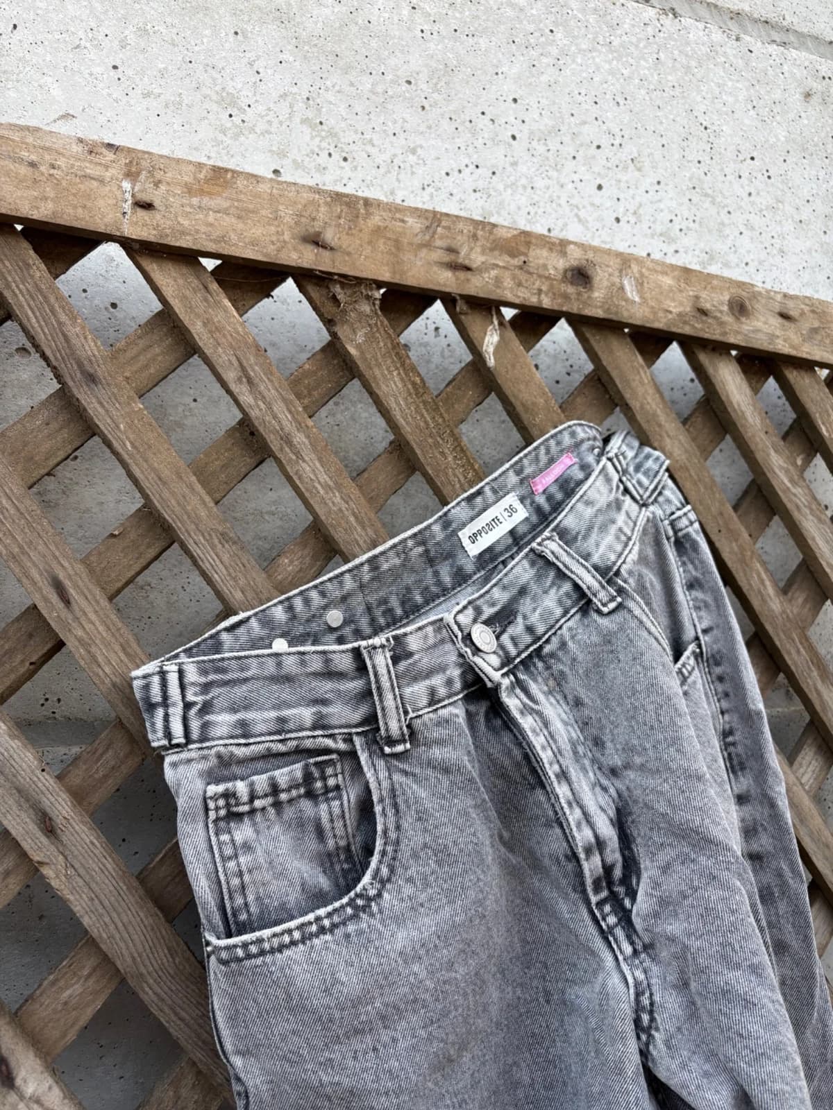 Usado por Maria - Pía Lermanda, Jeans balloon, talla 36