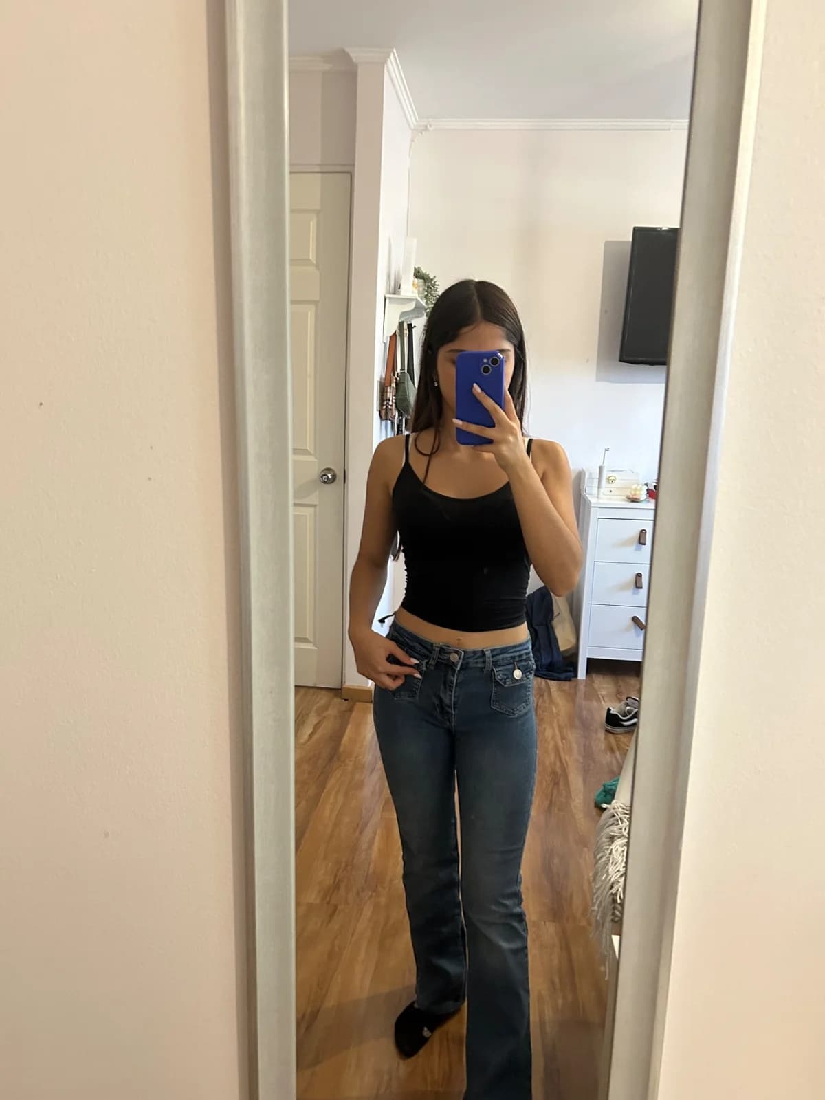jeans opposite tiro bajo — foto 1