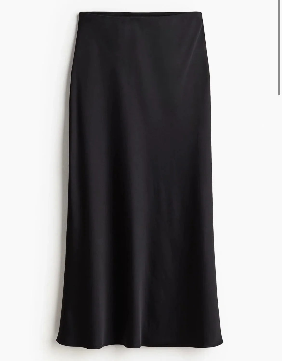 Usado por Amalia Traub , Falda midi satin, talla 38