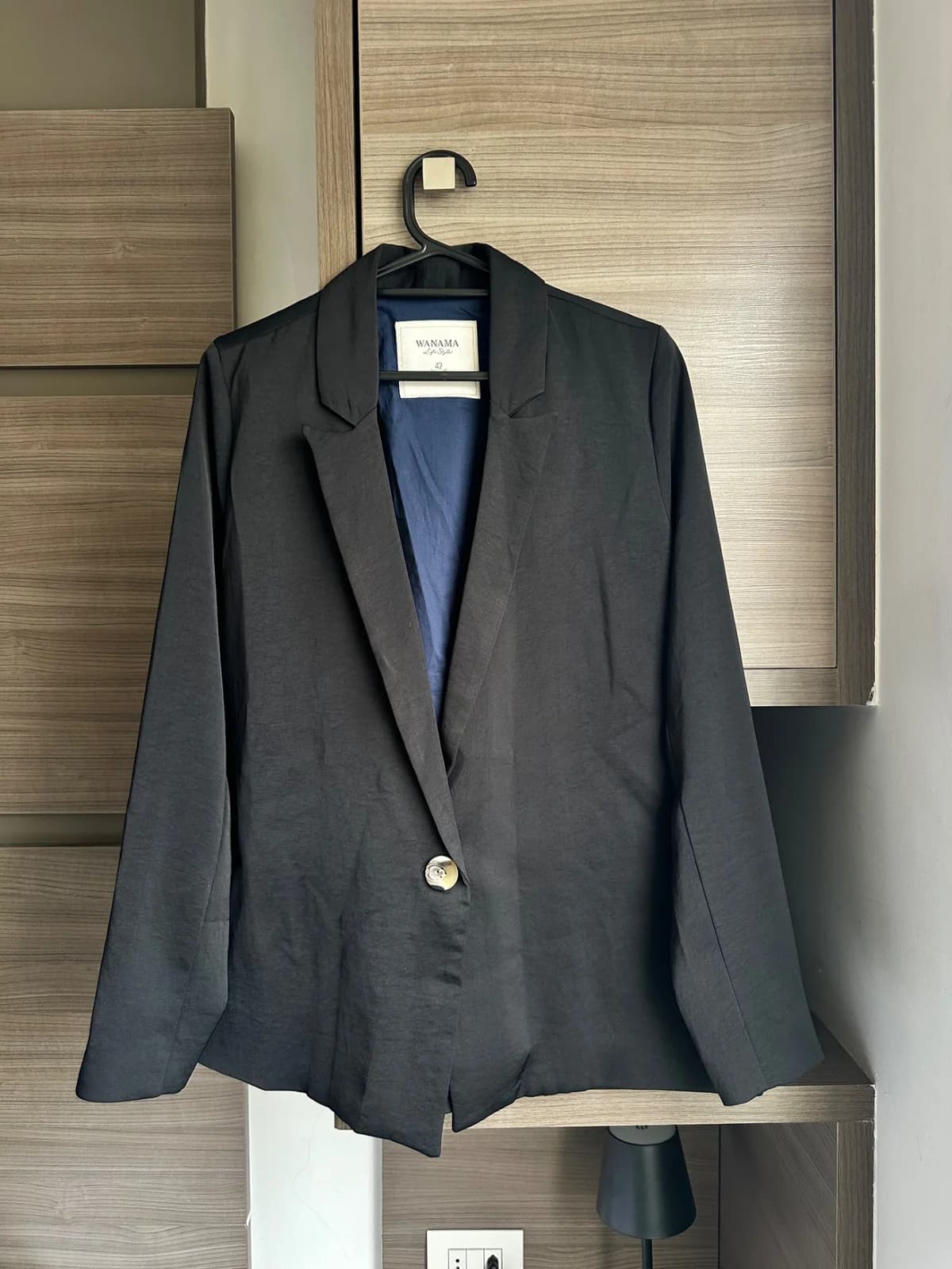 Blazer Negro