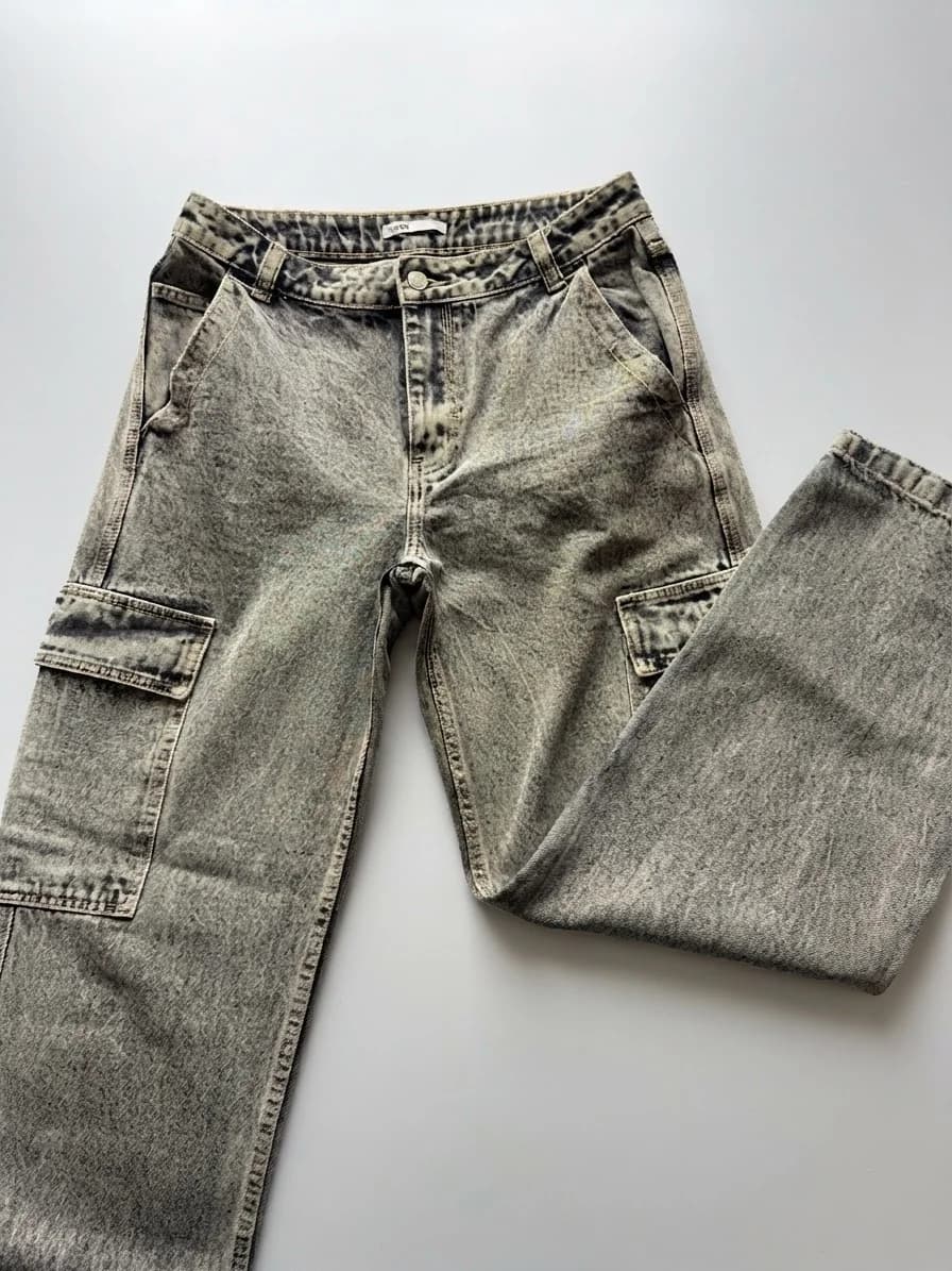 Jeans cargo — foto 1