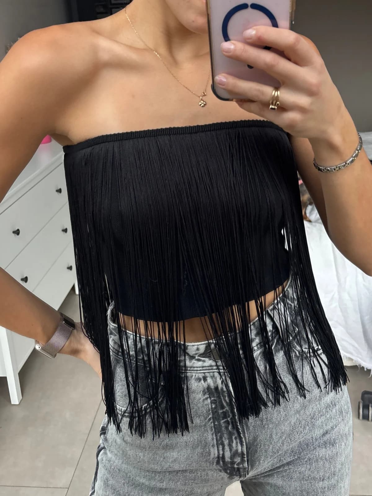 Top con tiritas — foto 1