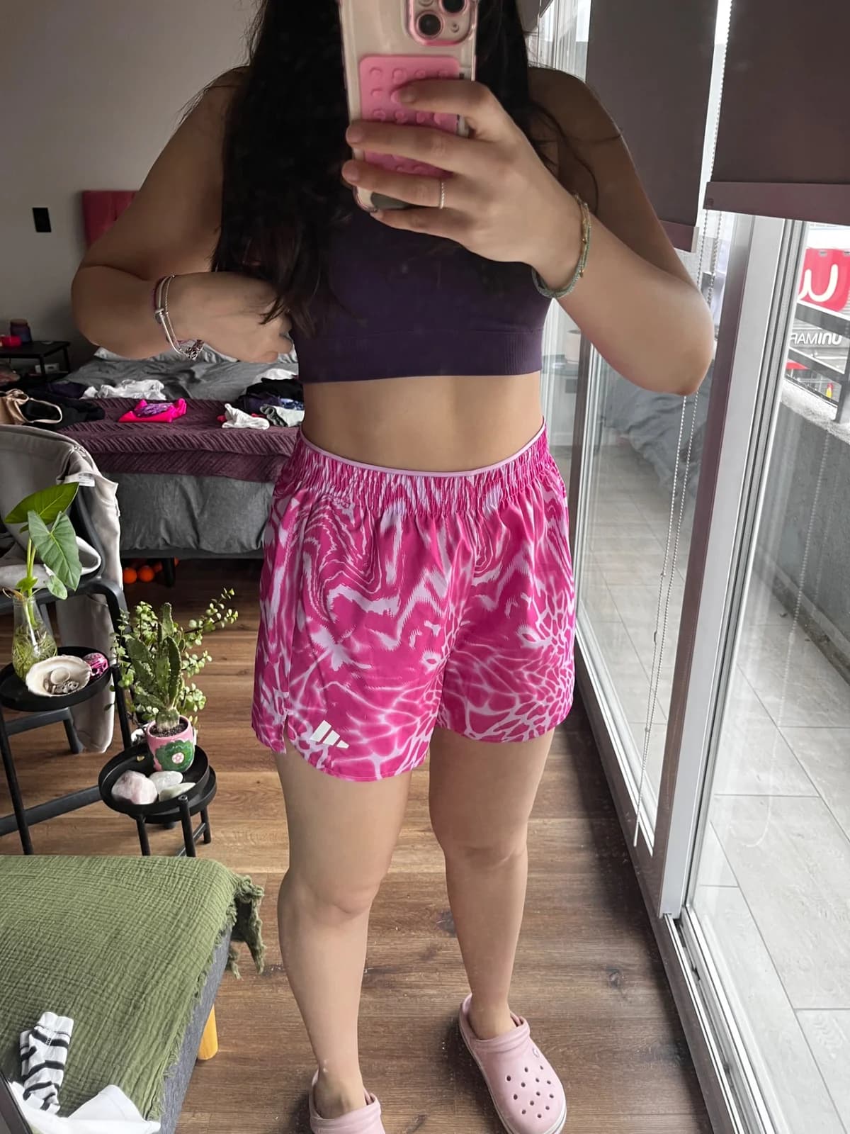Short Print Adidas — foto 1