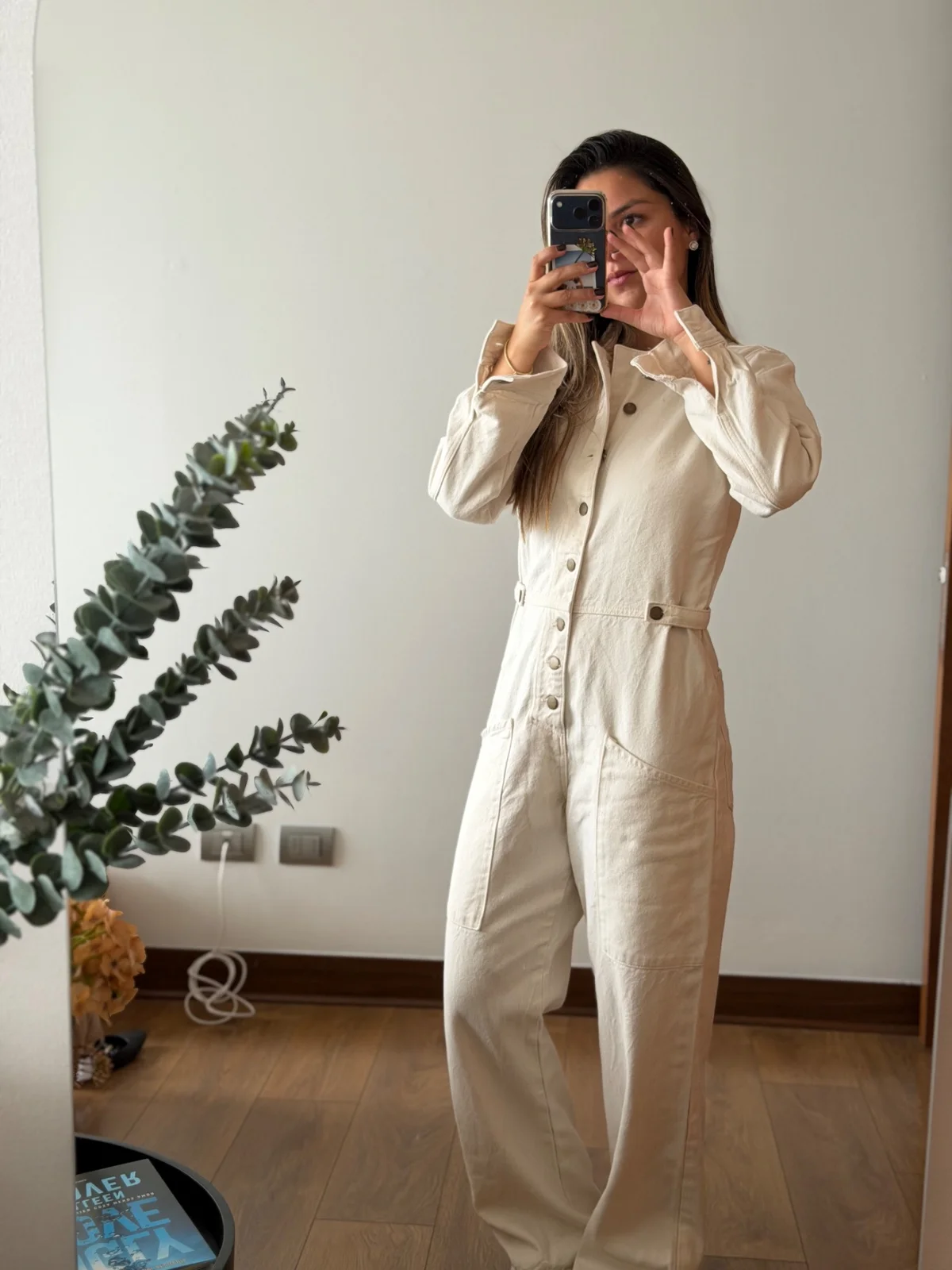 Usado por Sofia Millas , Enterito Zara , talla S