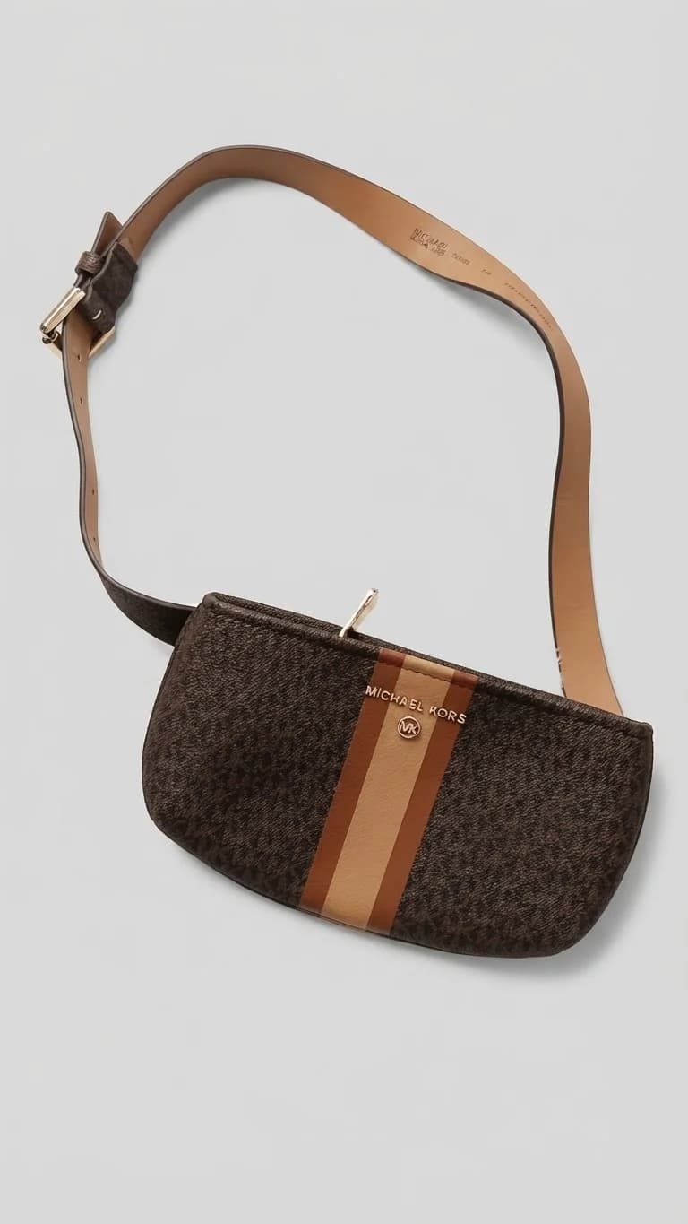 Usado por Catherina Cáceres Urrutia , Bandolera Michael Kors, talla S/M