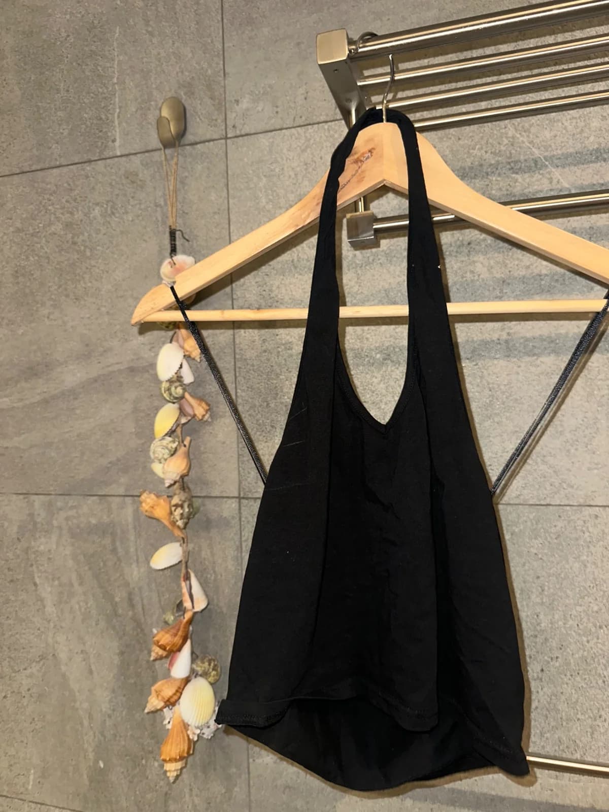 Usado por María Jesús , Top divided, talla L