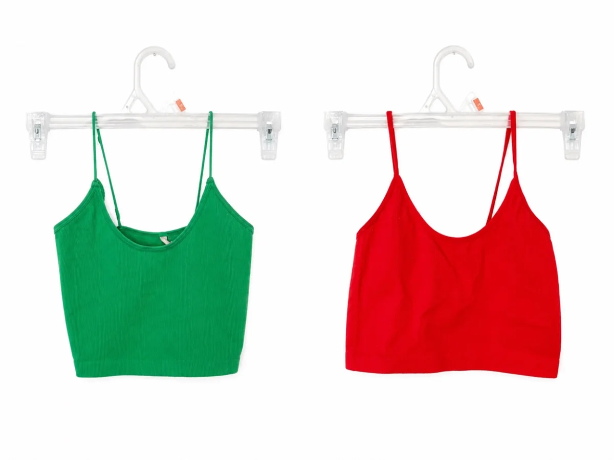 Usado por florencia chartier , crop top , talla S