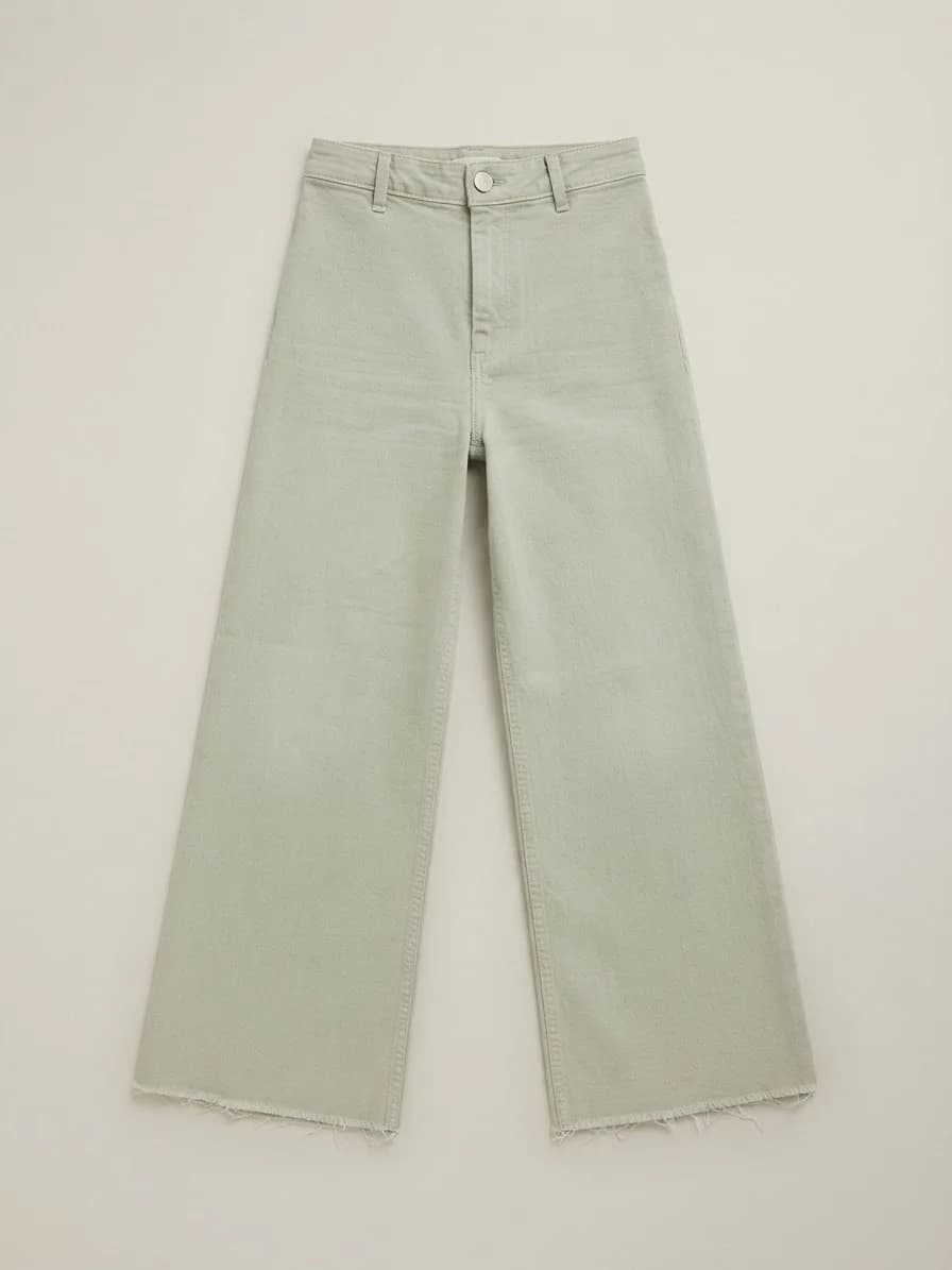 Jeans verde pastel — foto 1