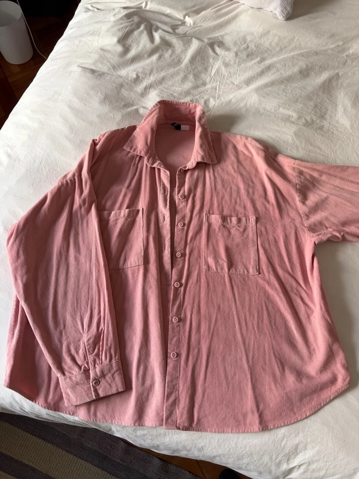 Usado por Marina Del Real, Camisa- chaqueta HyM , talla M