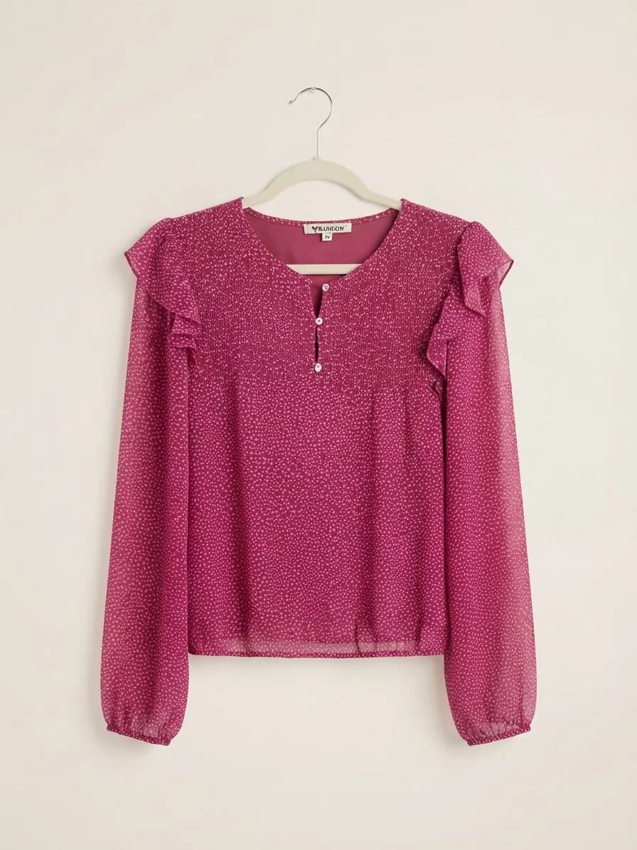 Usado por Ambar Ignacia , Blusa , talla M