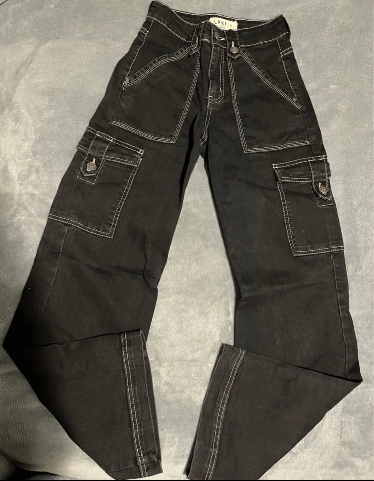 Usado por Fabiana Lillo, Jeans Lolita pocket, talla 32