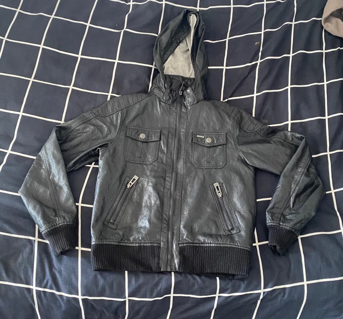 Chaqueta Eco Cuero — foto 1