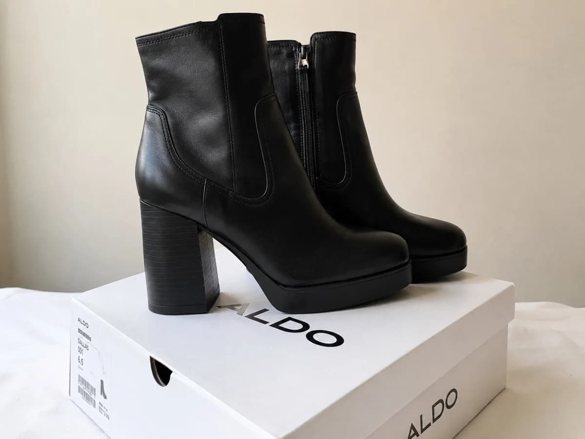 Zapatos de cuero Aldo — foto 1