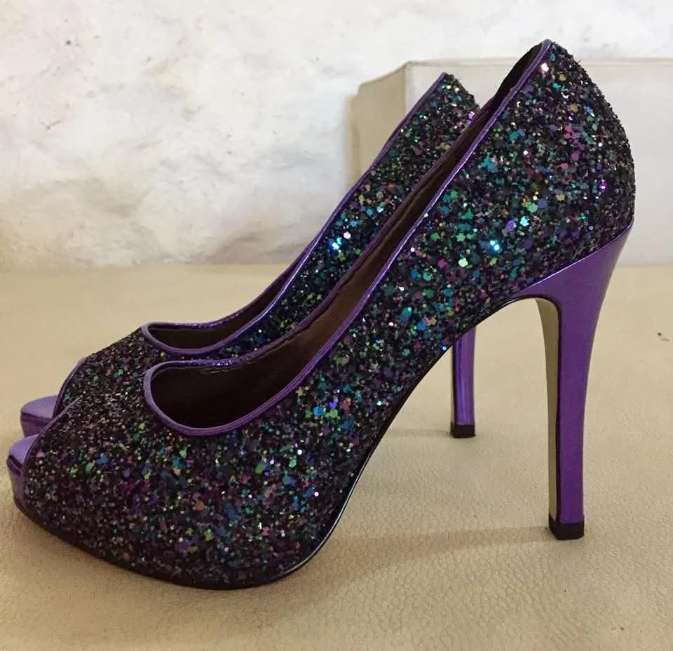 Zapatos taco alto — foto 1
