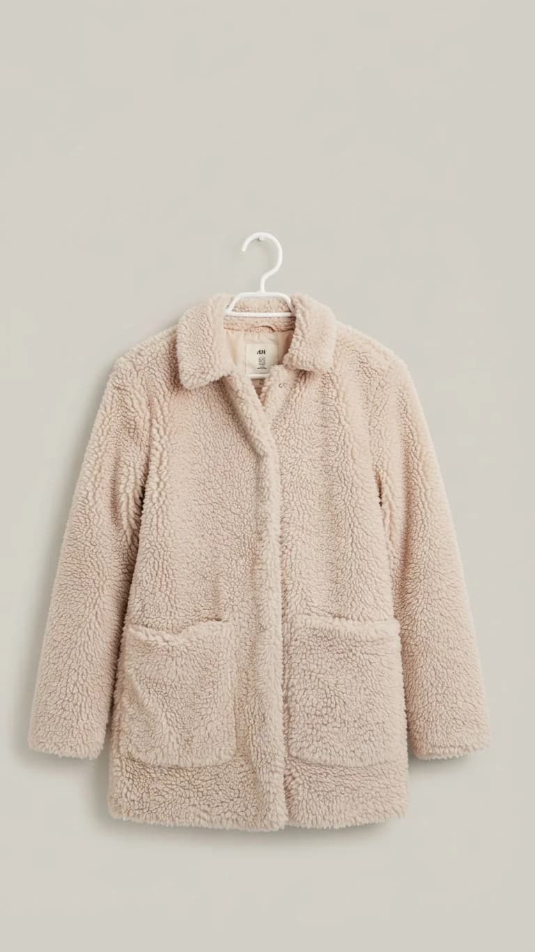 Abrigo Hm beige — foto 1