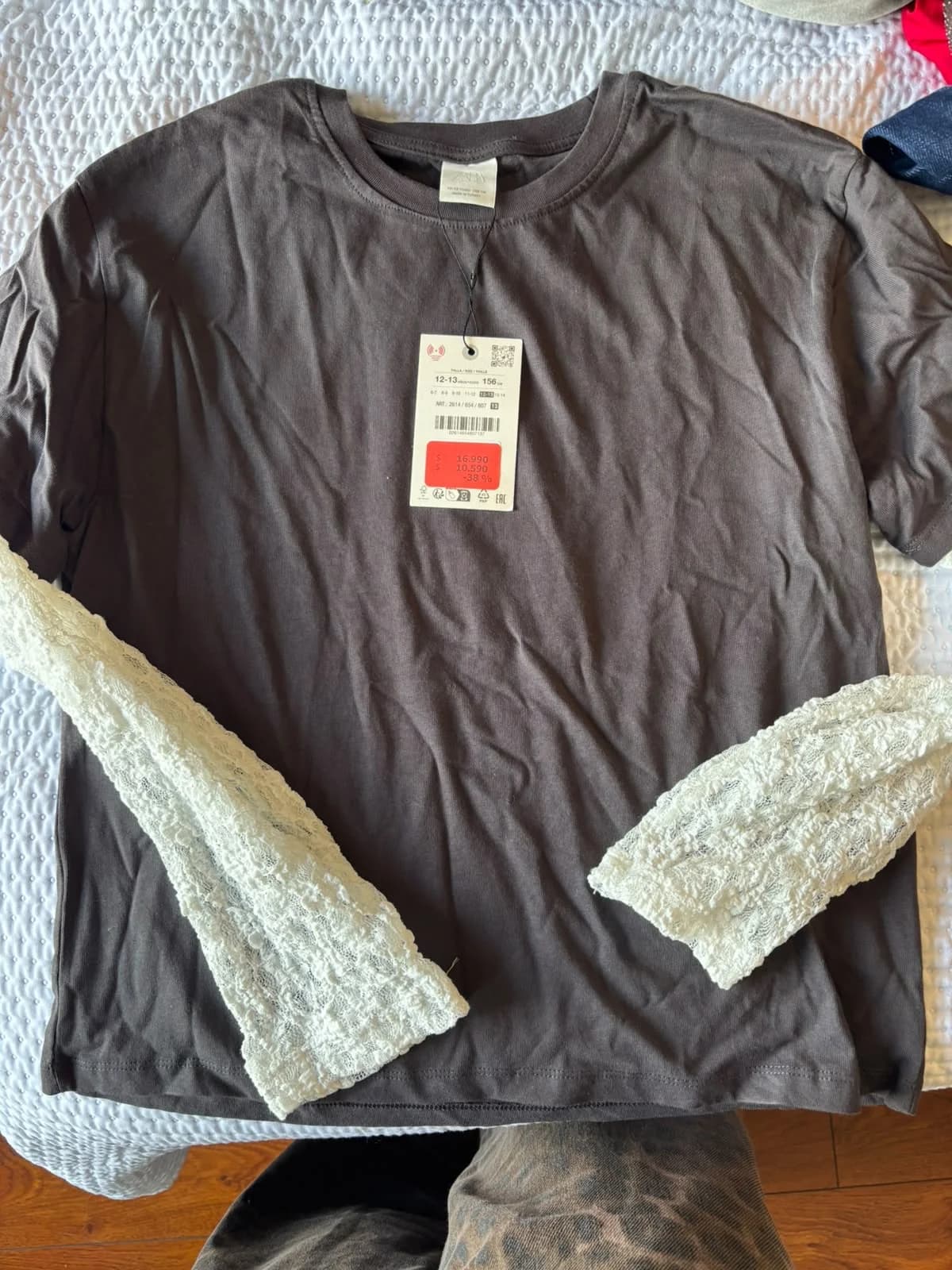 Polera Zara — foto 1