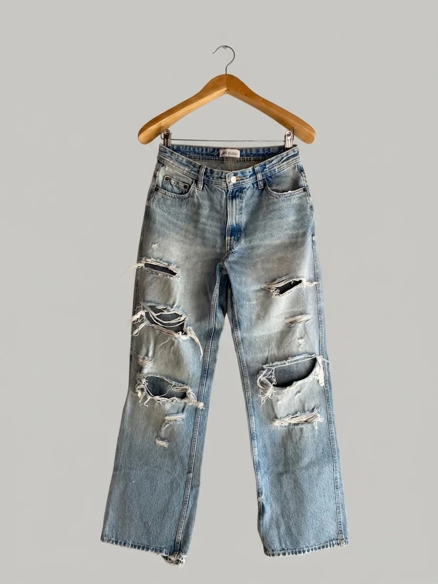 Usado por Colomba Rossi, Jeans Zara, talla 34