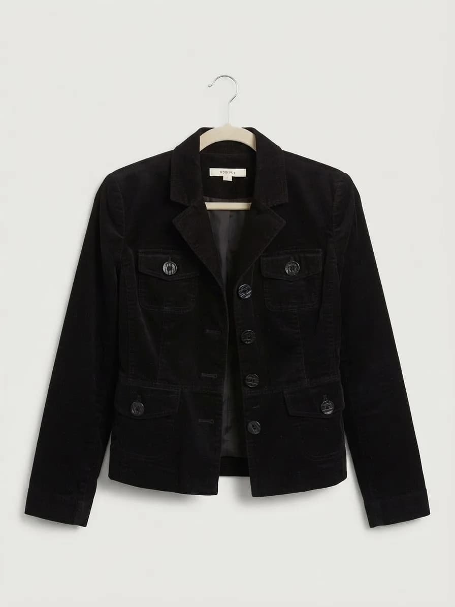 Usado por Matilde Fariña, Chaqueta gamuza , talla XS/S