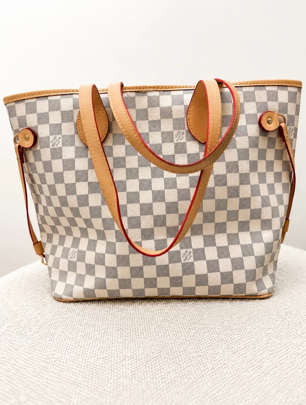 Tote gris y beige — foto 1