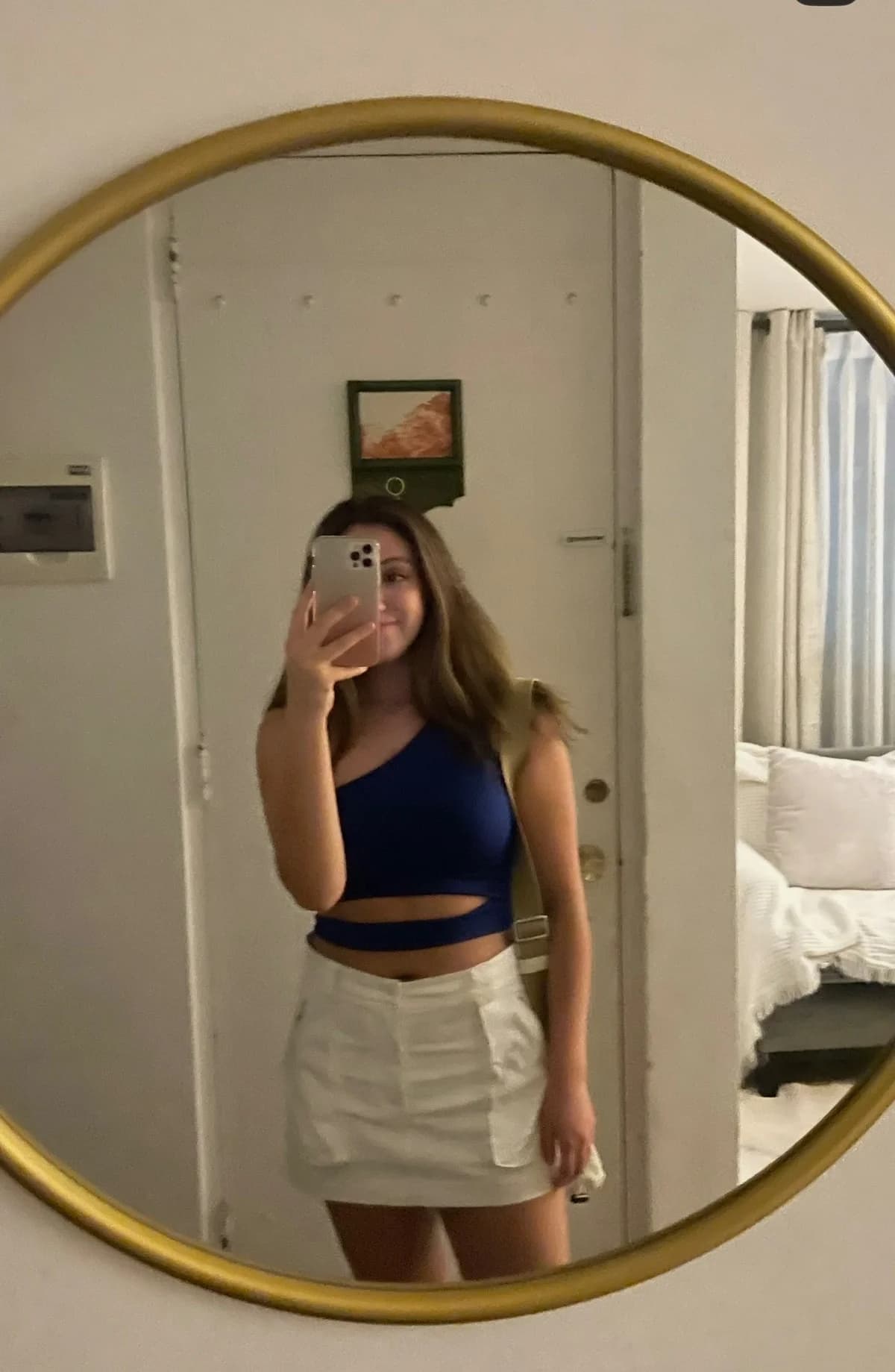 Usado por Cata Soto, Falda , talla M