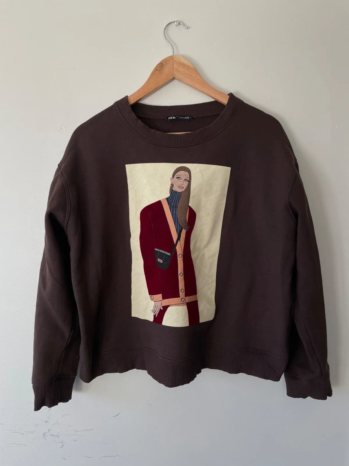 Polerón con estampado — foto 1