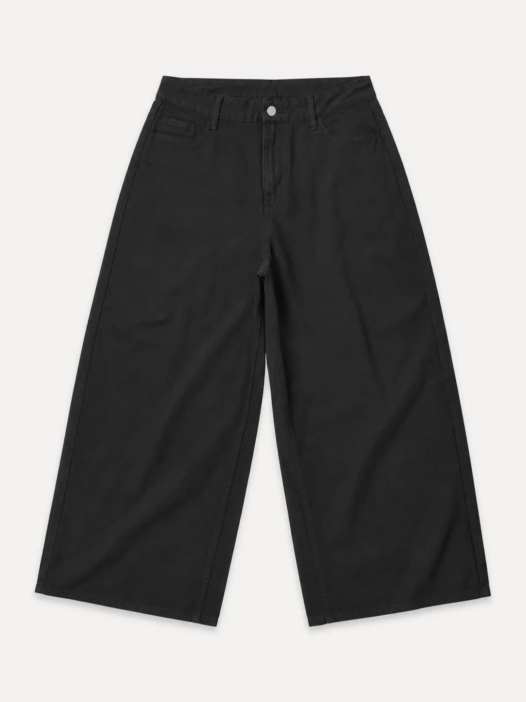 Usado por Magdalena Fica, pantalones full baggy , talla 42
