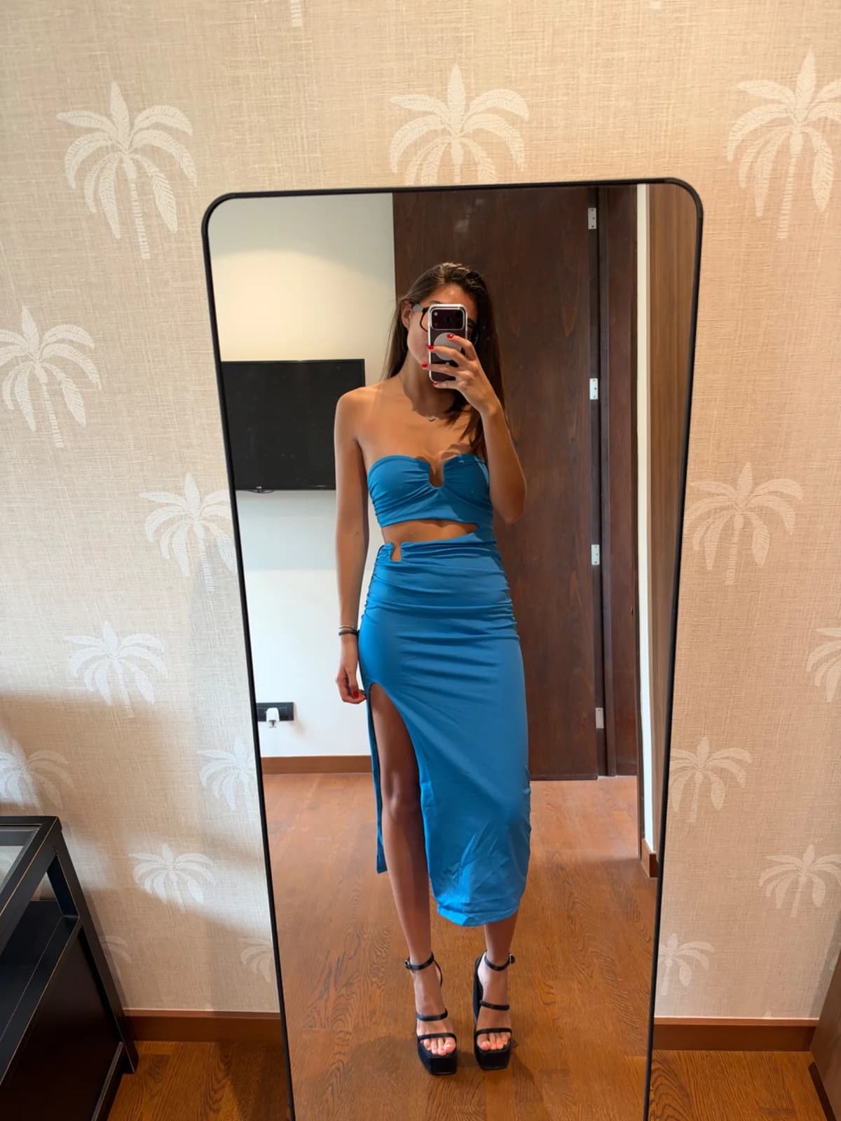 Usado por Trinidad Silva, Vestido de Fiesta, talla S