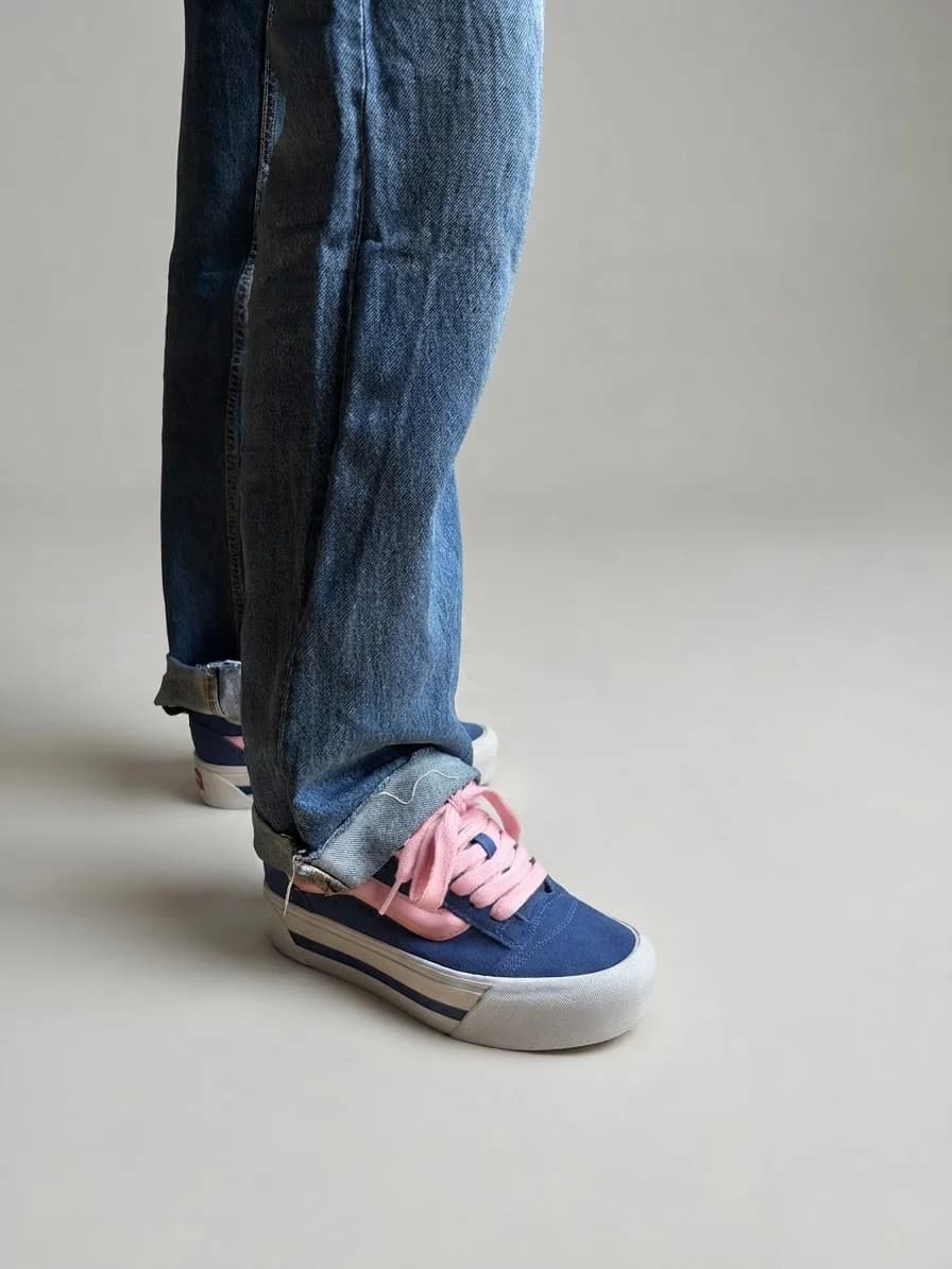 Zapatillas Vans Knu Platform — foto 1