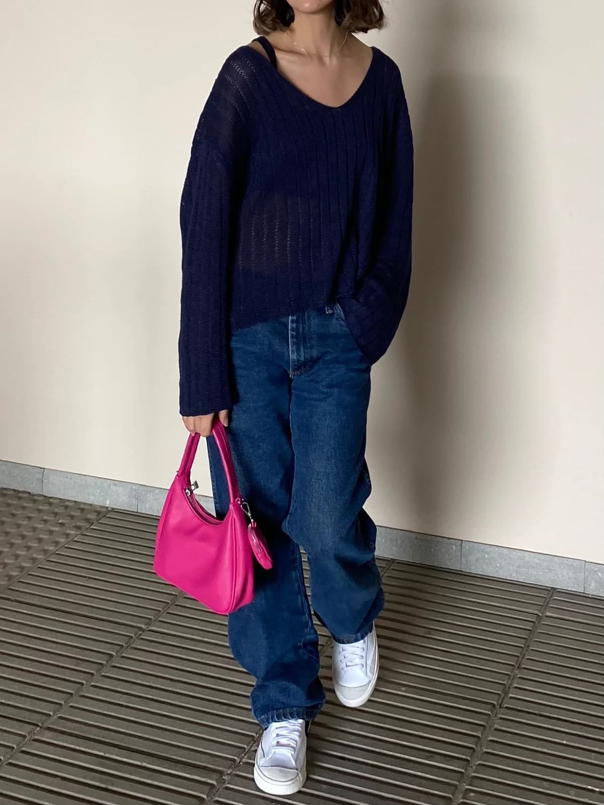 Cartera Rosa