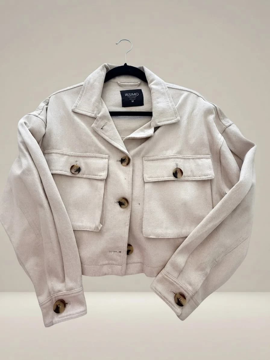 Chaqueta beige — foto 1
